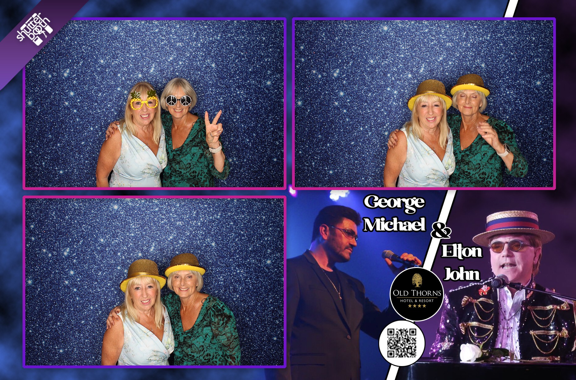 George vs Elton Tribute Night | View more photos from the event at gallery.shutterbooth.co.uk/u/Shutterbooth/George-vs-Elton-Tribute-Night