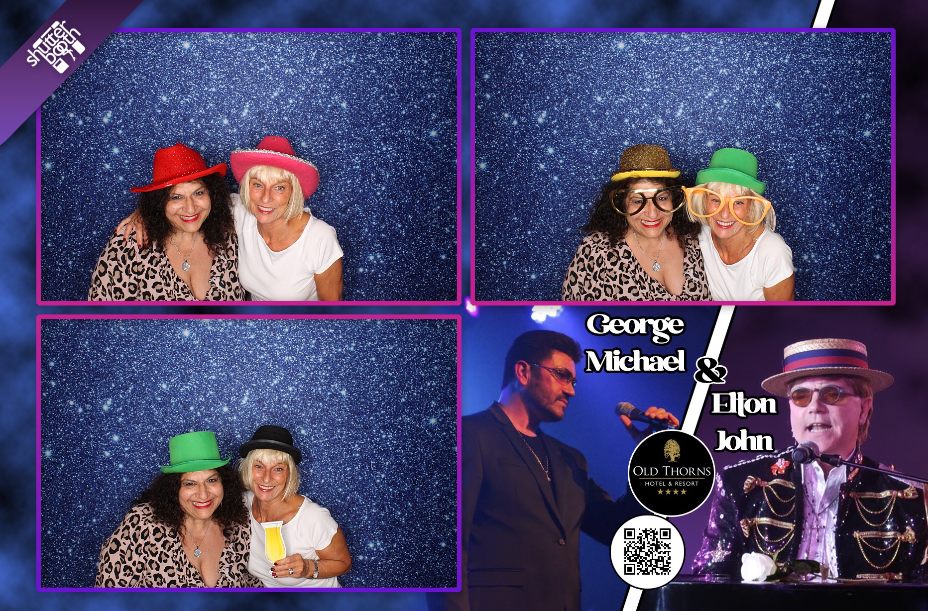 George vs Elton Tribute Night | View more photos from the event at gallery.shutterbooth.co.uk/u/Shutterbooth/George-vs-Elton-Tribute-Night
