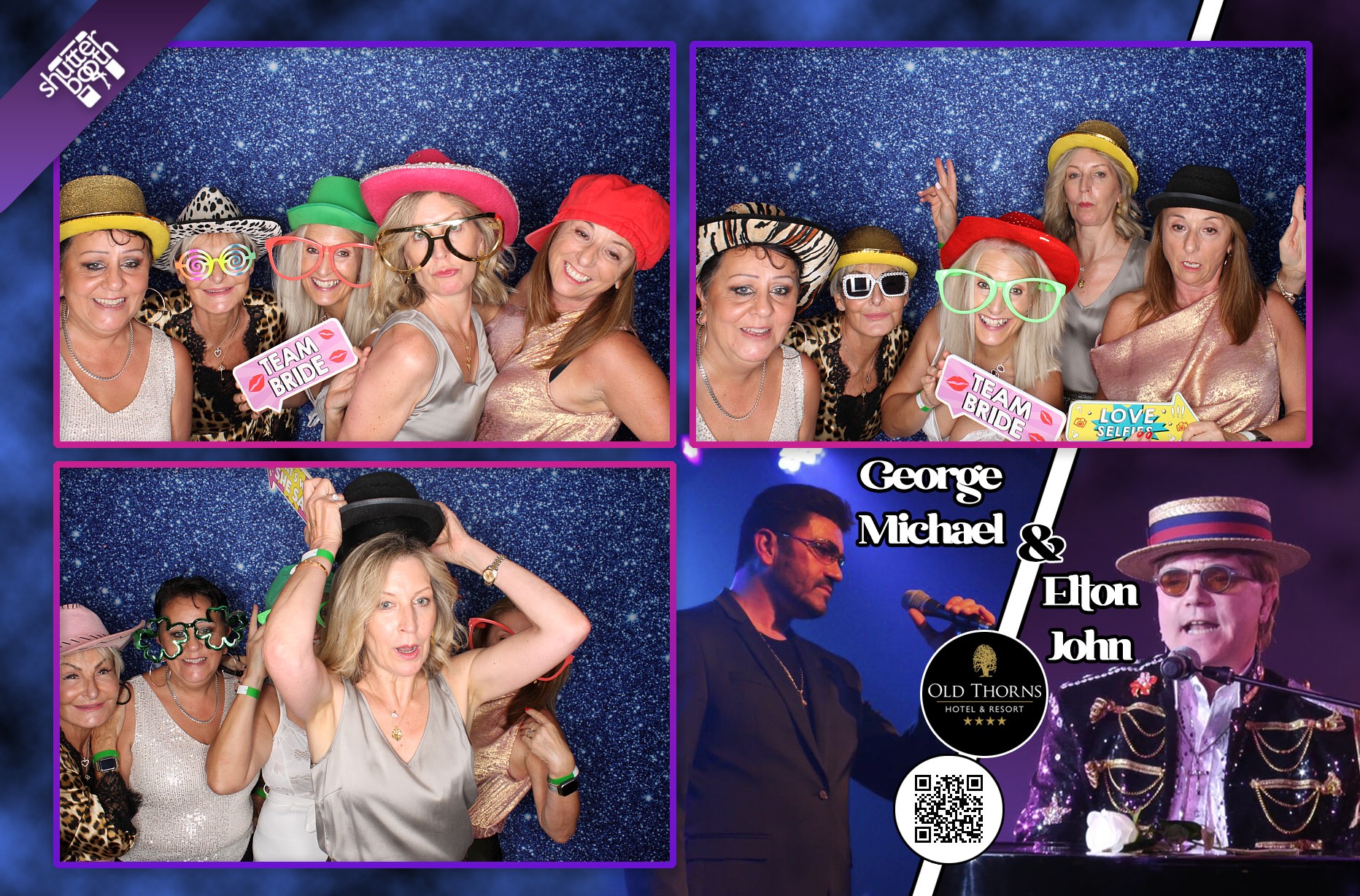 George vs Elton Tribute Night | View more photos from the event at gallery.shutterbooth.co.uk/u/Shutterbooth/George-vs-Elton-Tribute-Night