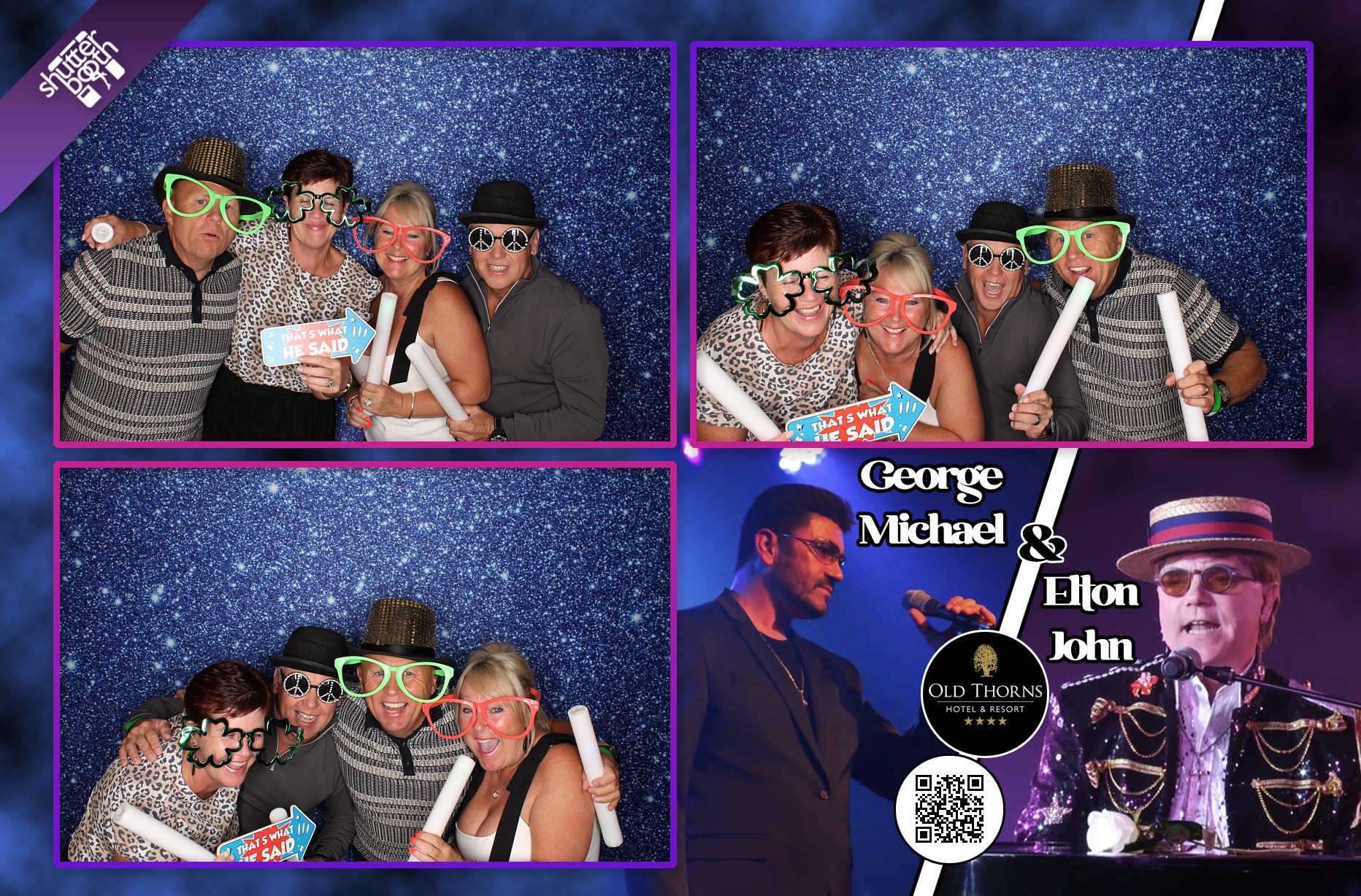 George vs Elton Tribute Night | View more photos from the event at gallery.shutterbooth.co.uk/u/Shutterbooth/George-vs-Elton-Tribute-Night