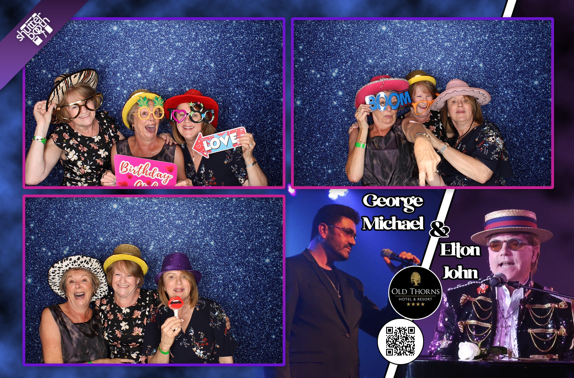 George vs Elton Tribute Night | View more photos from the event at gallery.shutterbooth.co.uk/u/Shutterbooth/George-vs-Elton-Tribute-Night