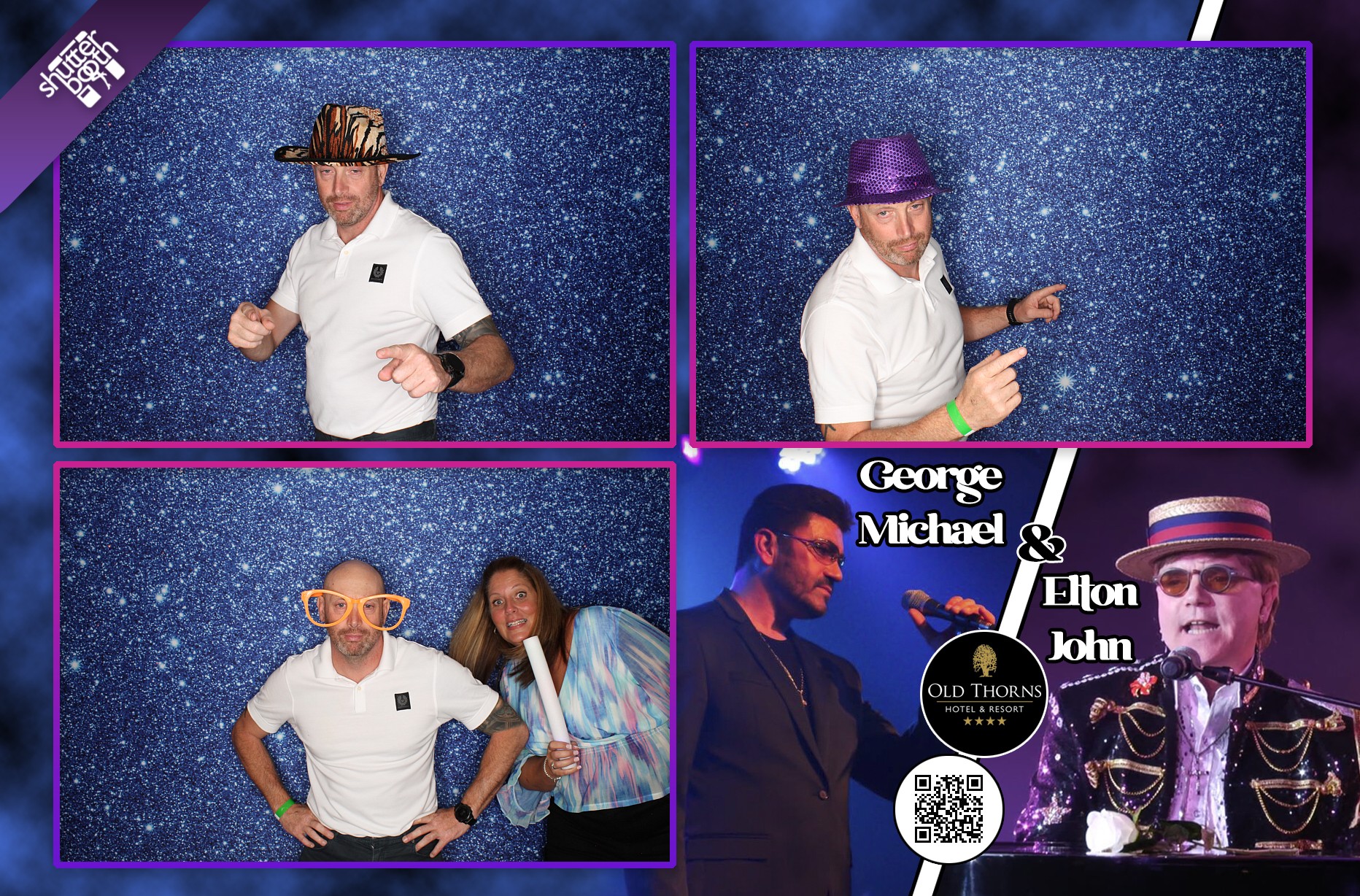 George vs Elton Tribute Night | View more photos from the event at gallery.shutterbooth.co.uk/u/Shutterbooth/George-vs-Elton-Tribute-Night