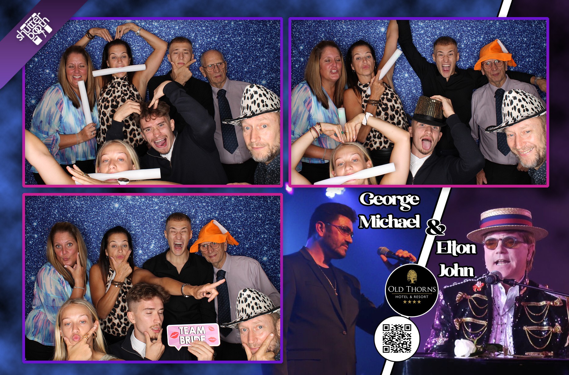 George vs Elton Tribute Night | View more photos from the event at gallery.shutterbooth.co.uk/u/Shutterbooth/George-vs-Elton-Tribute-Night