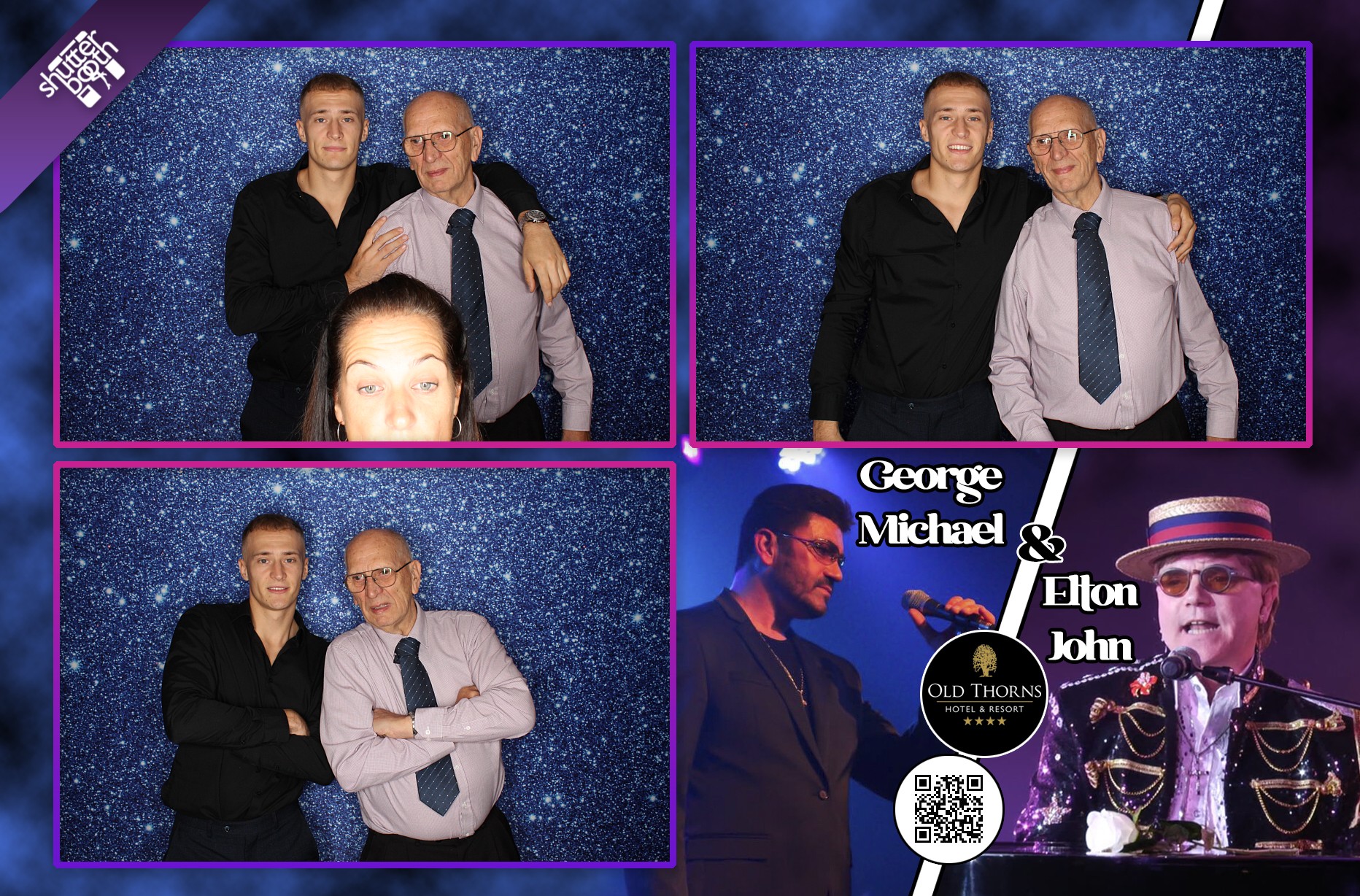 George vs Elton Tribute Night | View more photos from the event at gallery.shutterbooth.co.uk/u/Shutterbooth/George-vs-Elton-Tribute-Night