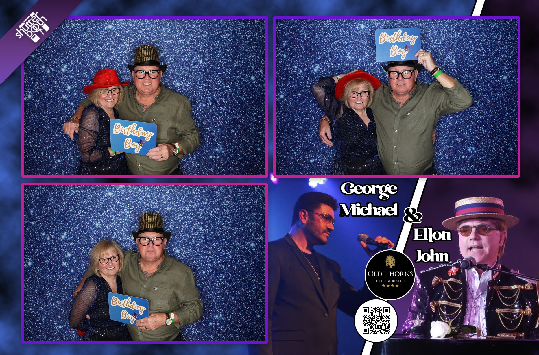 George vs Elton Tribute Night | View more photos from the event at gallery.shutterbooth.co.uk/u/Shutterbooth/George-vs-Elton-Tribute-Night