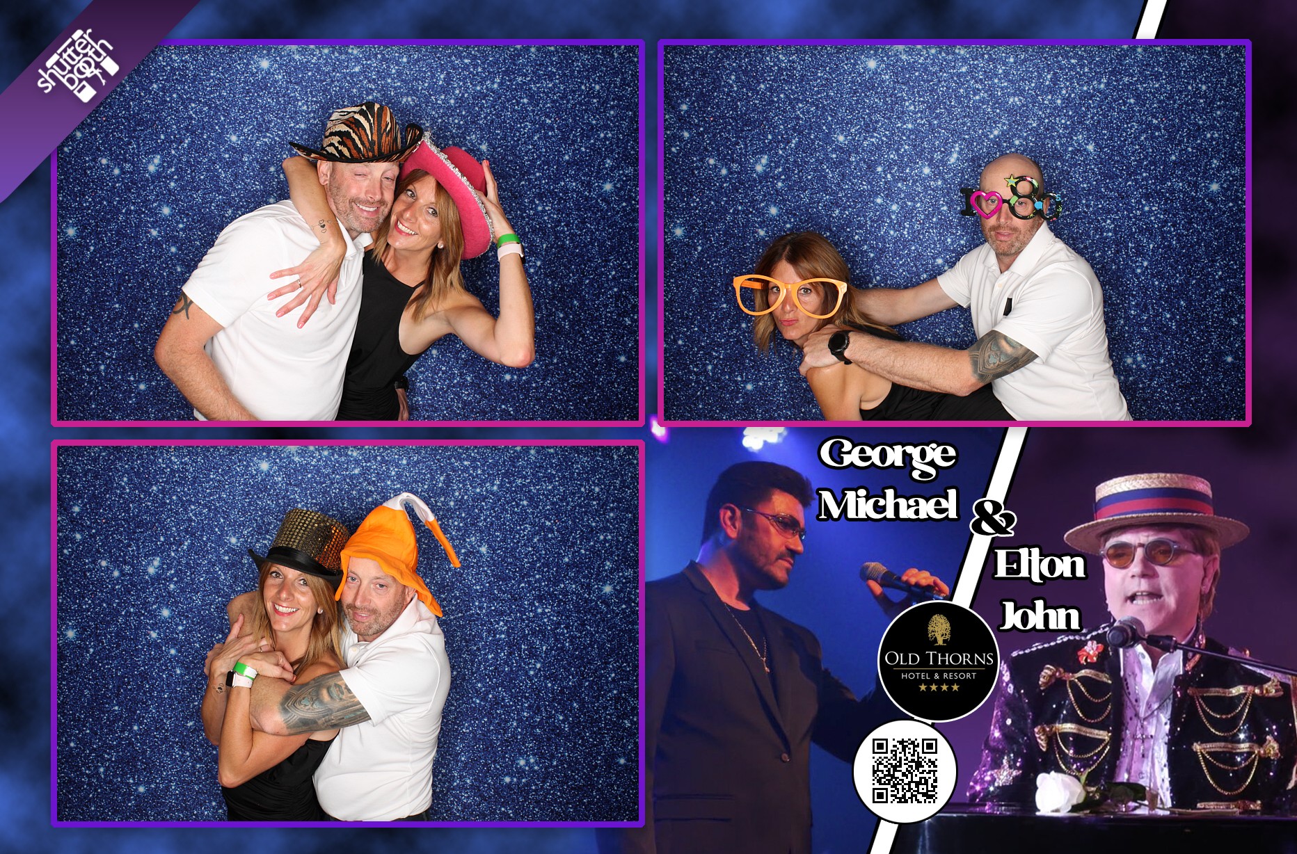 George vs Elton Tribute Night | View more photos from the event at gallery.shutterbooth.co.uk/u/Shutterbooth/George-vs-Elton-Tribute-Night