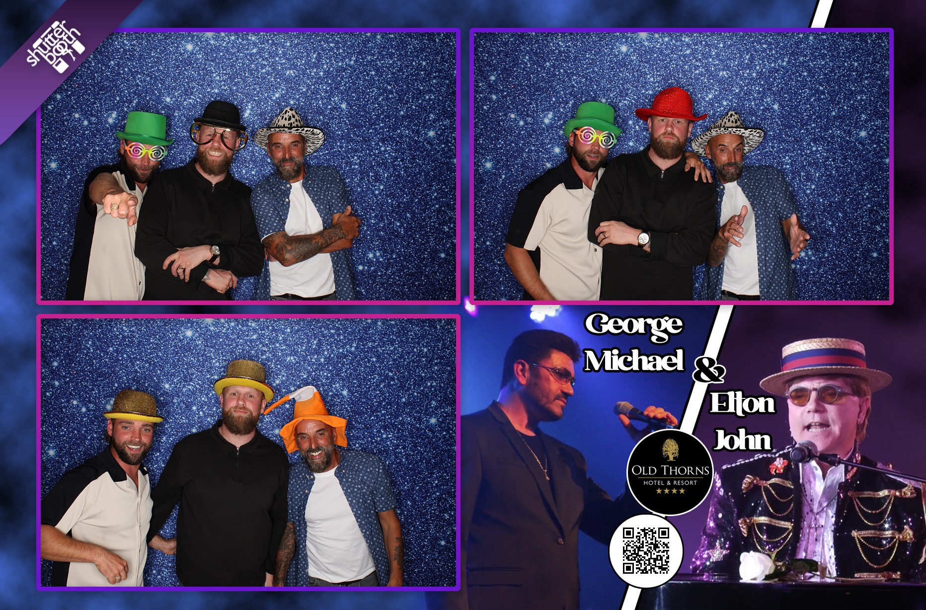 George vs Elton Tribute Night | View more photos from the event at gallery.shutterbooth.co.uk/u/Shutterbooth/George-vs-Elton-Tribute-Night