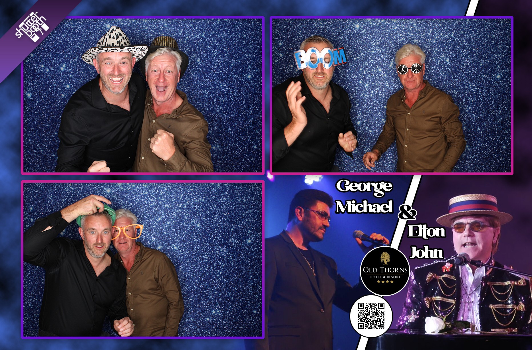 George vs Elton Tribute Night | View more photos from the event at gallery.shutterbooth.co.uk/u/Shutterbooth/George-vs-Elton-Tribute-Night