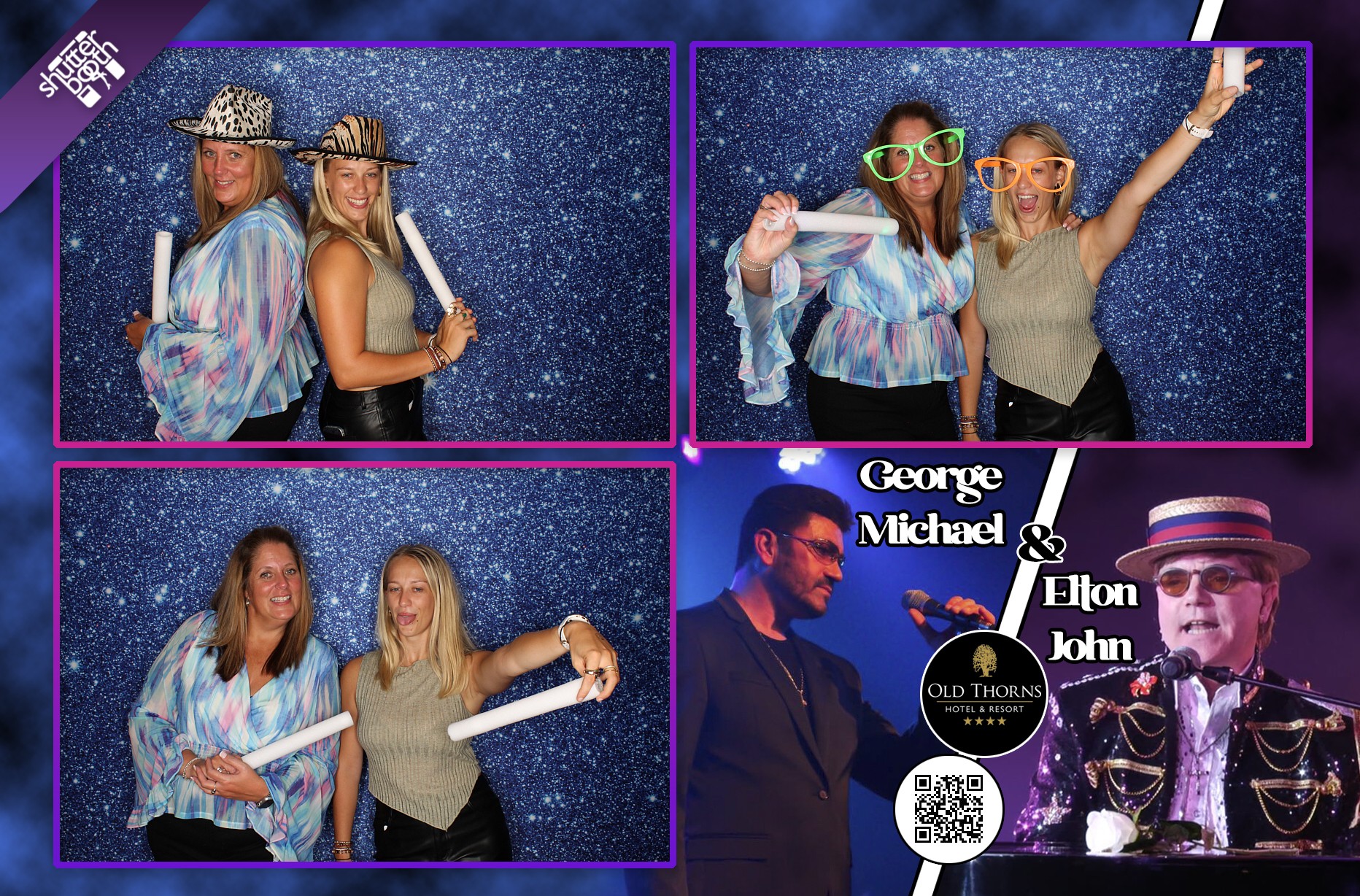 George vs Elton Tribute Night | View more photos from the event at gallery.shutterbooth.co.uk/u/Shutterbooth/George-vs-Elton-Tribute-Night