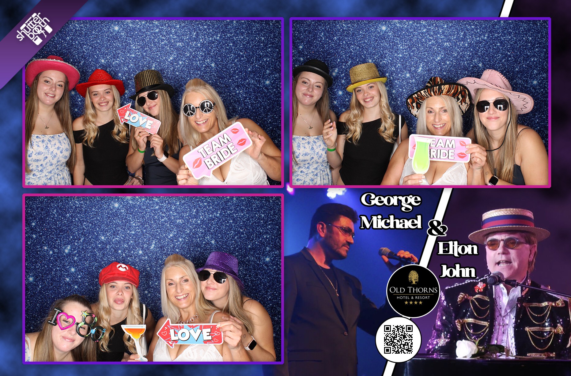 George vs Elton Tribute Night | View more photos from the event at gallery.shutterbooth.co.uk/u/Shutterbooth/George-vs-Elton-Tribute-Night