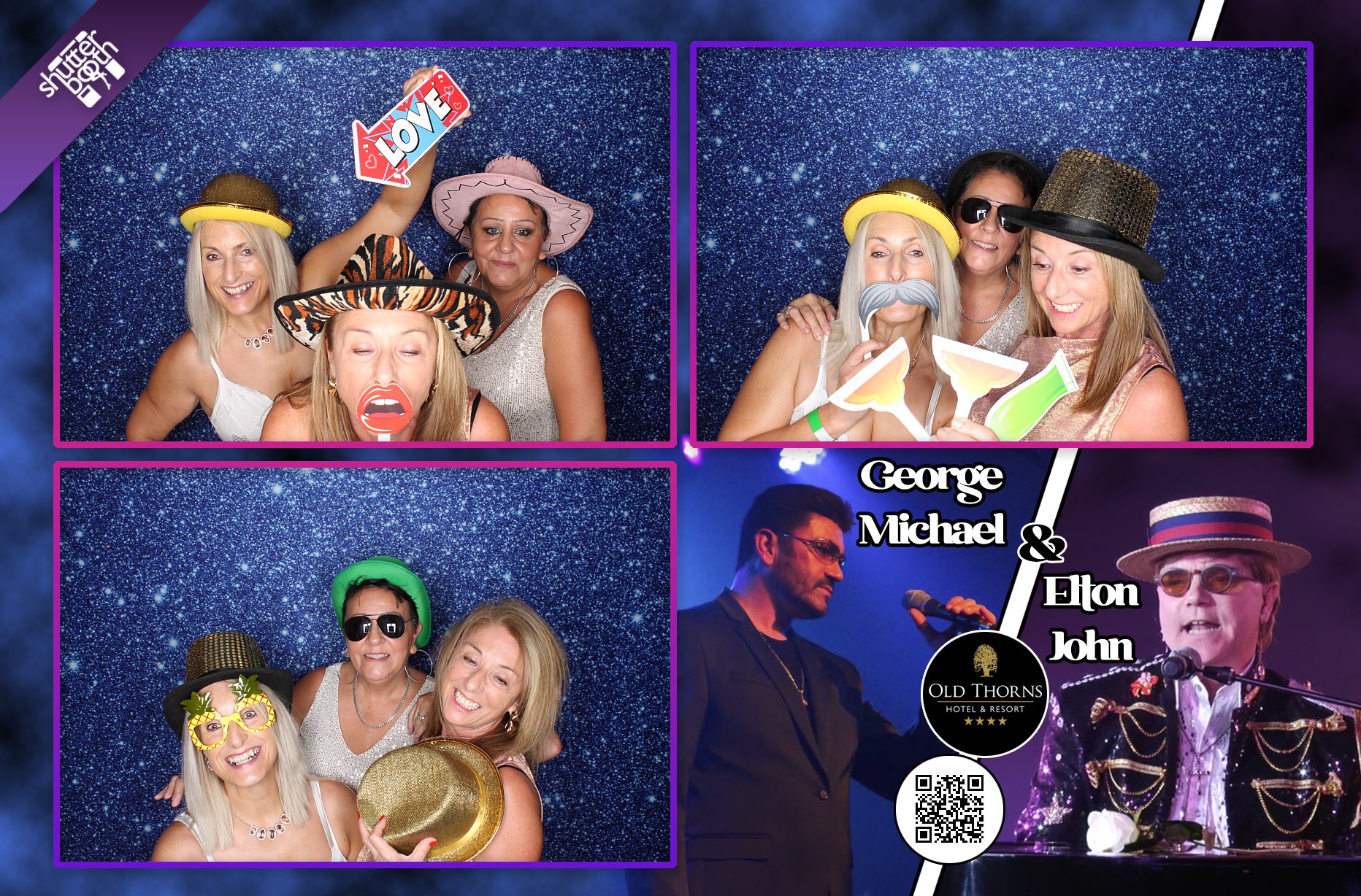 George vs Elton Tribute Night | View more photos from the event at gallery.shutterbooth.co.uk/u/Shutterbooth/George-vs-Elton-Tribute-Night