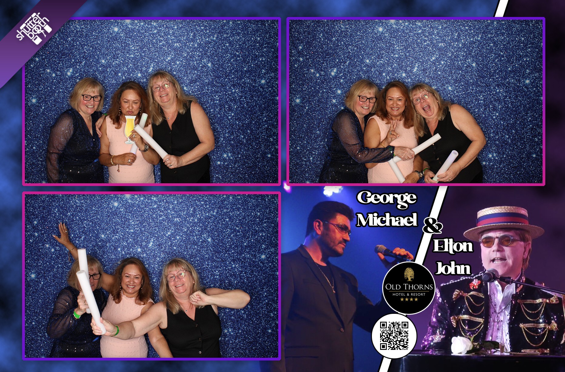 George vs Elton Tribute Night | View more photos from the event at gallery.shutterbooth.co.uk/u/Shutterbooth/George-vs-Elton-Tribute-Night