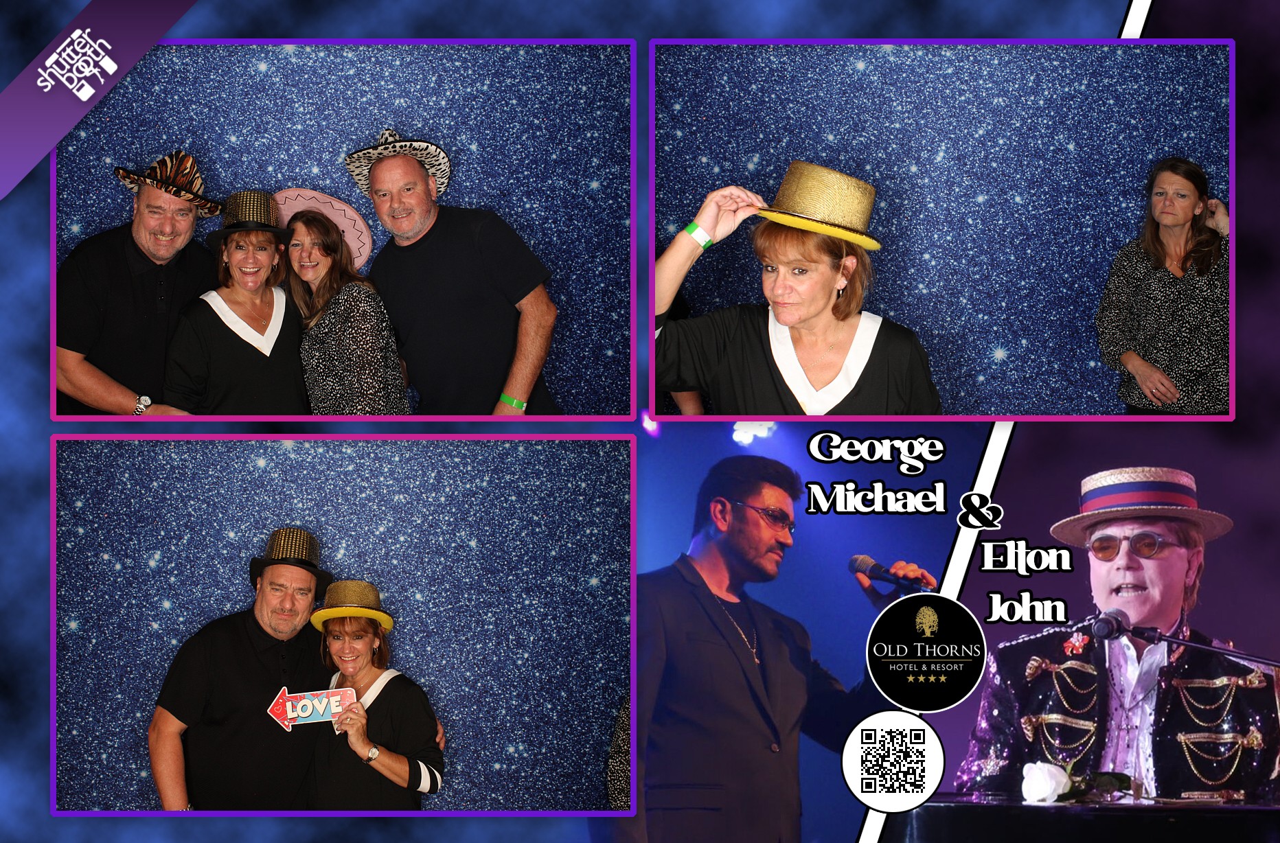George vs Elton Tribute Night | View more photos from the event at gallery.shutterbooth.co.uk/u/Shutterbooth/George-vs-Elton-Tribute-Night