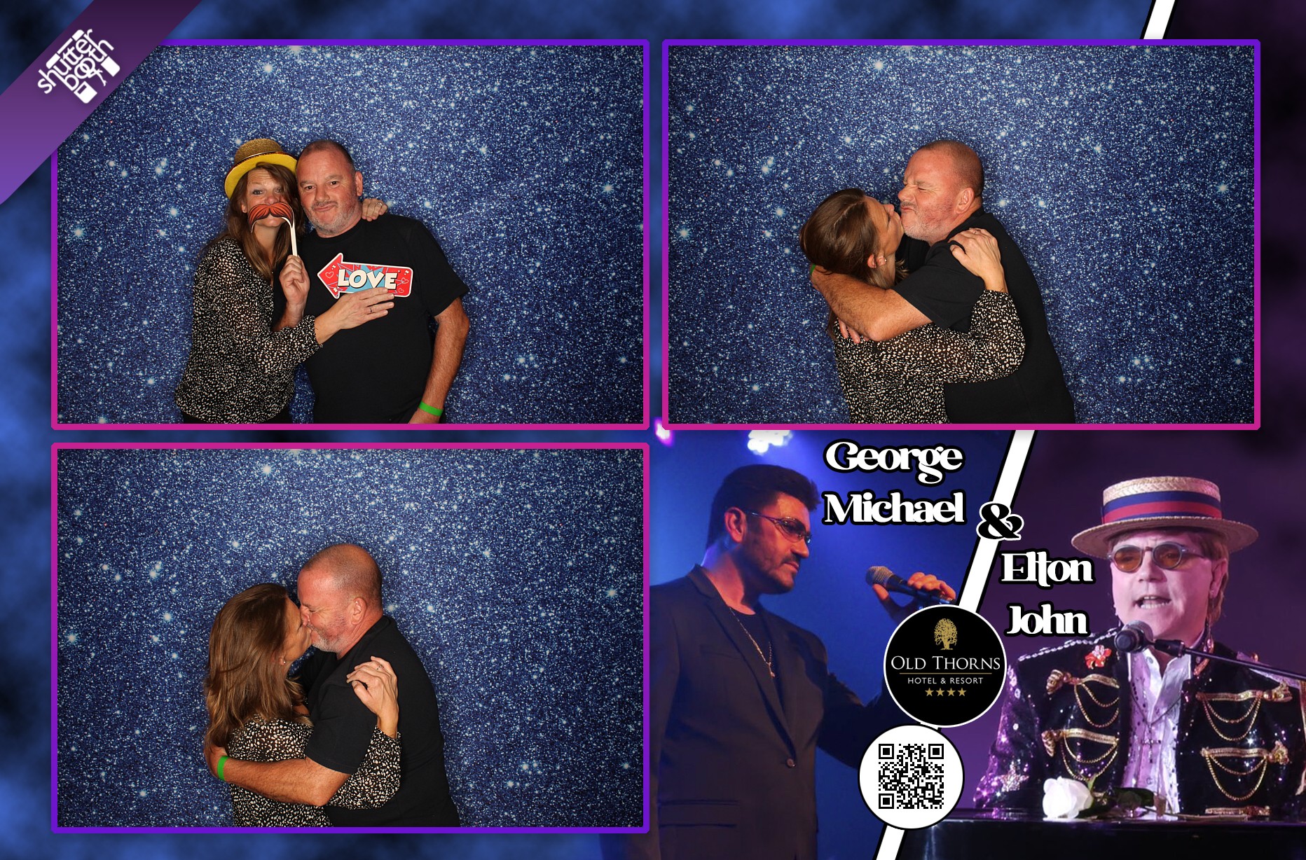 George vs Elton Tribute Night | View more photos from the event at gallery.shutterbooth.co.uk/u/Shutterbooth/George-vs-Elton-Tribute-Night