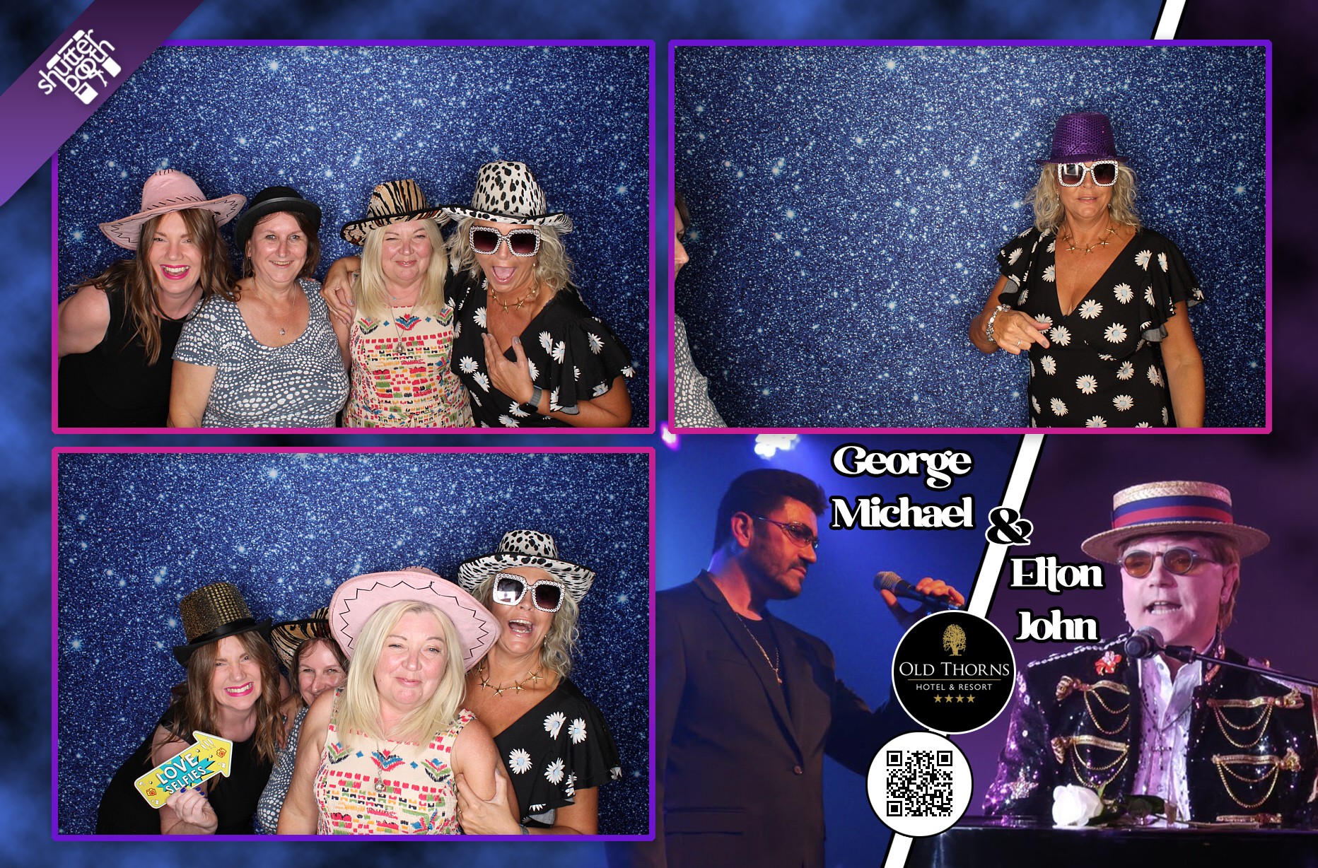 George vs Elton Tribute Night | View more photos from the event at gallery.shutterbooth.co.uk/u/Shutterbooth/George-vs-Elton-Tribute-Night