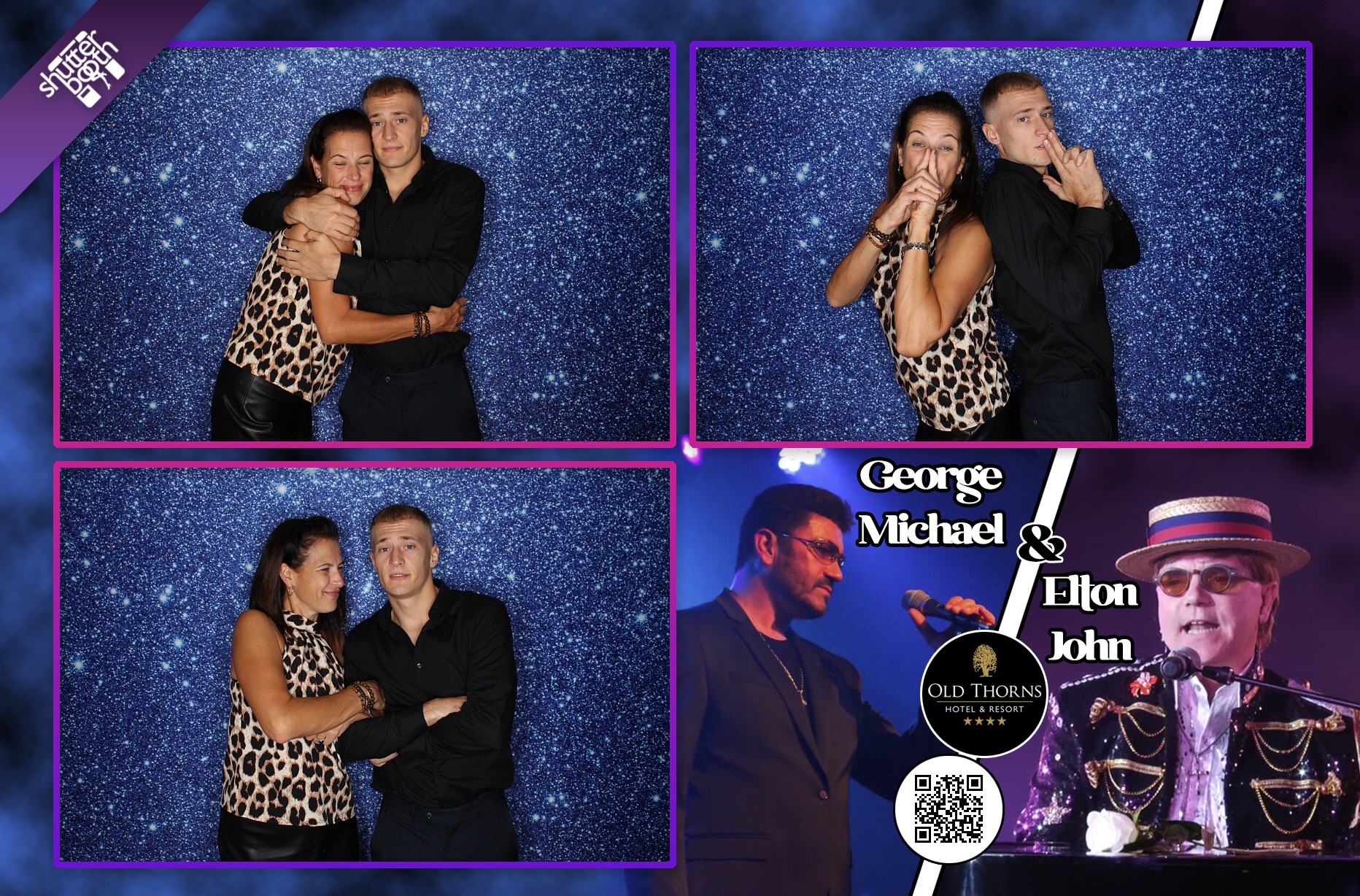 George vs Elton Tribute Night | View more photos from the event at gallery.shutterbooth.co.uk/u/Shutterbooth/George-vs-Elton-Tribute-Night