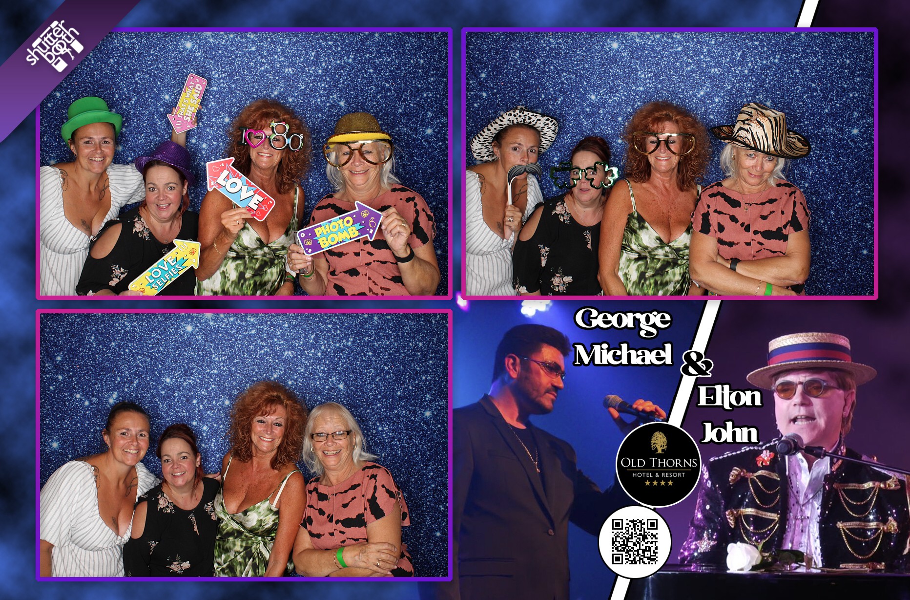 George vs Elton Tribute Night | View more photos from the event at gallery.shutterbooth.co.uk/u/Shutterbooth/George-vs-Elton-Tribute-Night