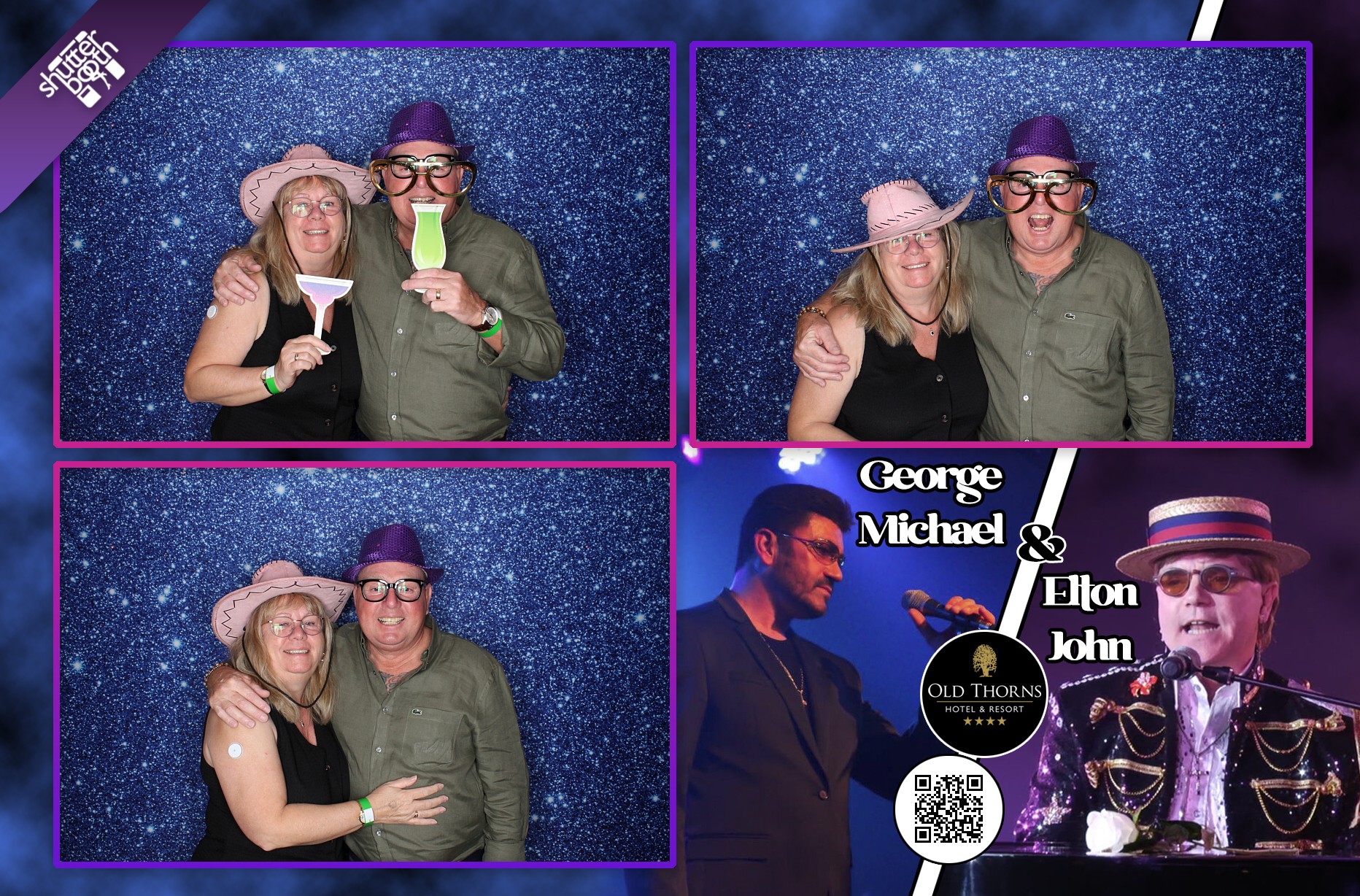 George vs Elton Tribute Night | View more photos from the event at gallery.shutterbooth.co.uk/u/Shutterbooth/George-vs-Elton-Tribute-Night