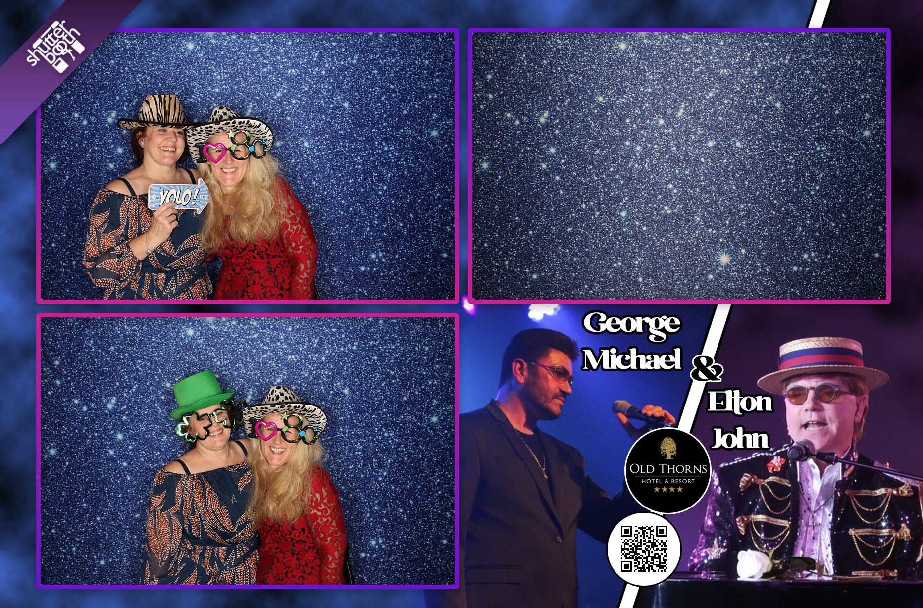George vs Elton Tribute Night | View more photos from the event at gallery.shutterbooth.co.uk/u/Shutterbooth/George-vs-Elton-Tribute-Night