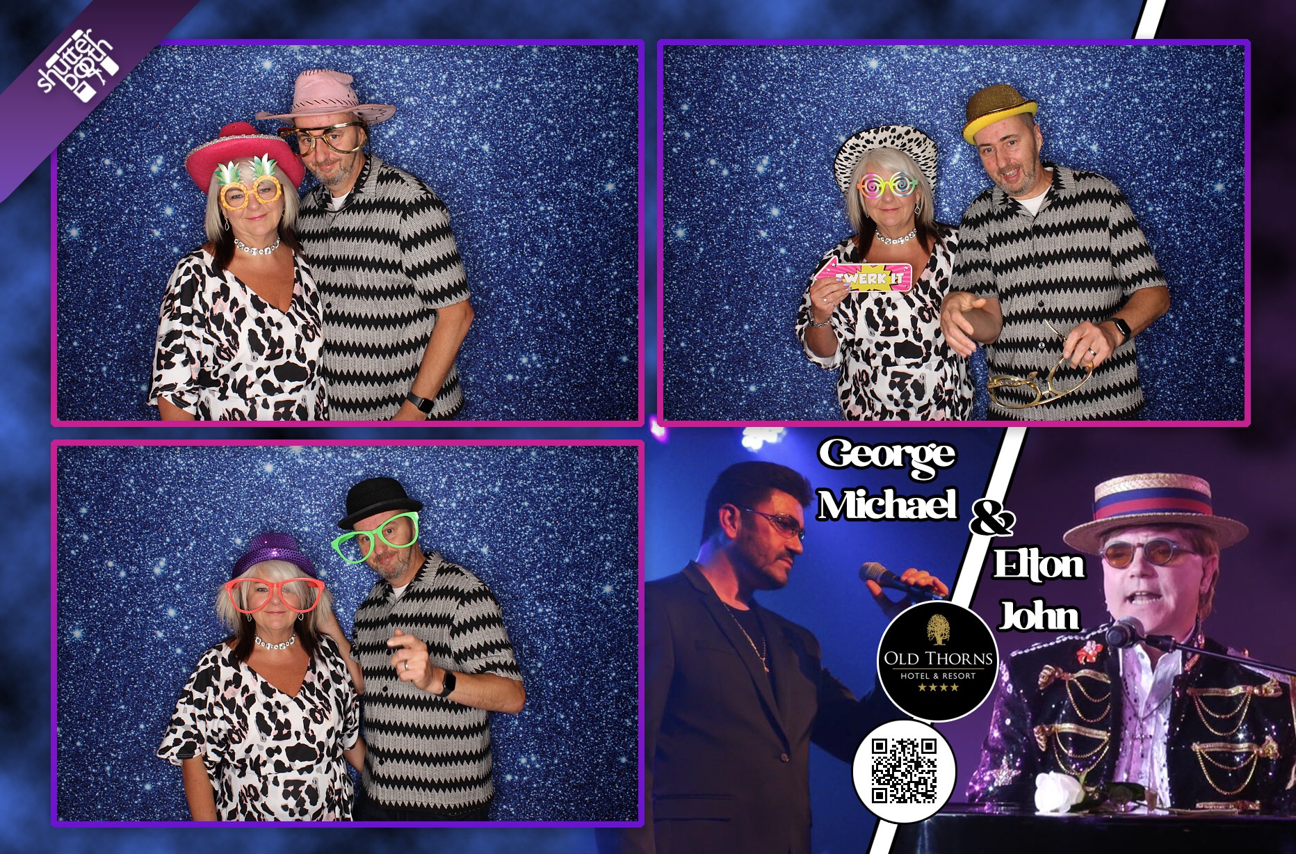 George vs Elton Tribute Night | View more photos from the event at gallery.shutterbooth.co.uk/u/Shutterbooth/George-vs-Elton-Tribute-Night