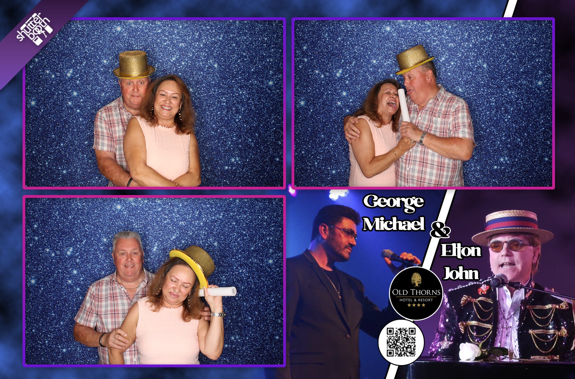 George vs Elton Tribute Night | View more photos from the event at gallery.shutterbooth.co.uk/u/Shutterbooth/George-vs-Elton-Tribute-Night
