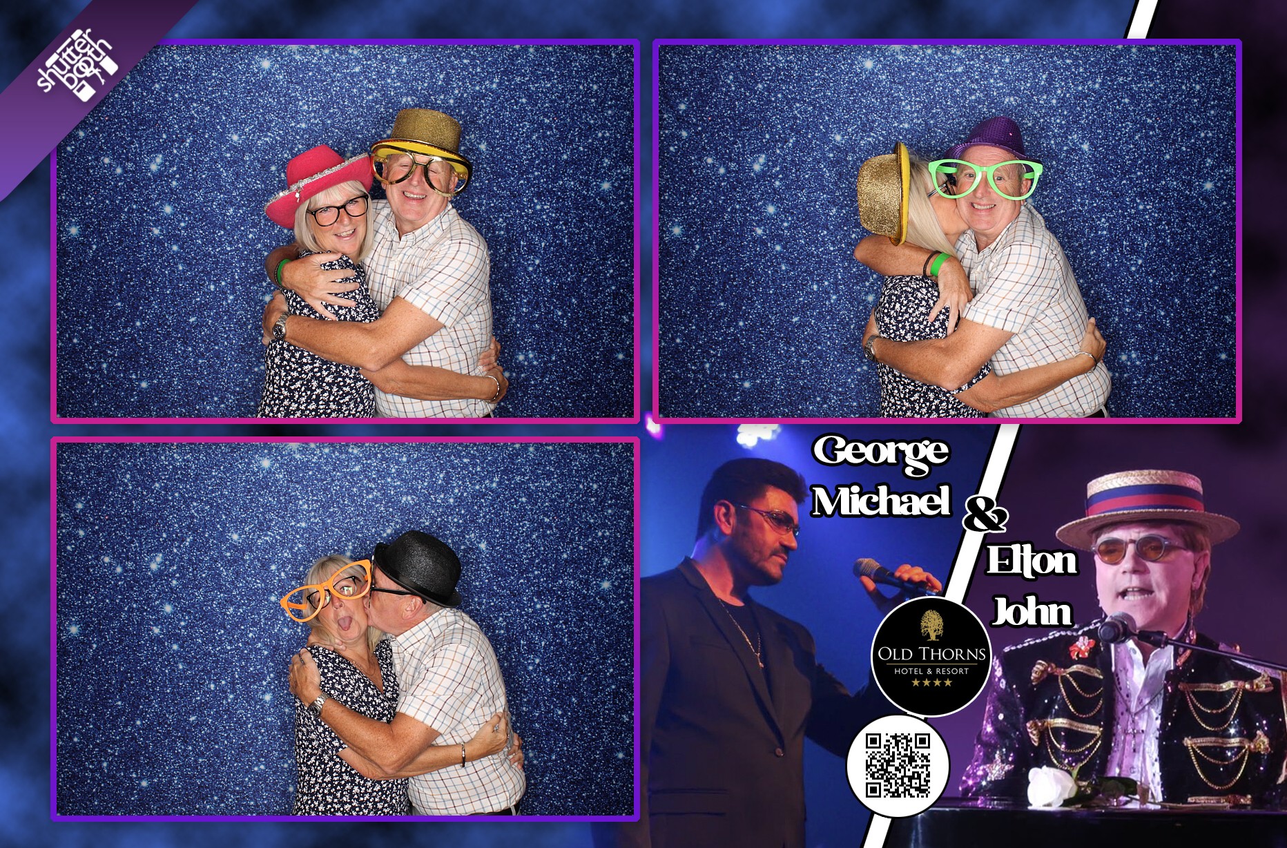 George vs Elton Tribute Night | View more photos from the event at gallery.shutterbooth.co.uk/u/Shutterbooth/George-vs-Elton-Tribute-Night