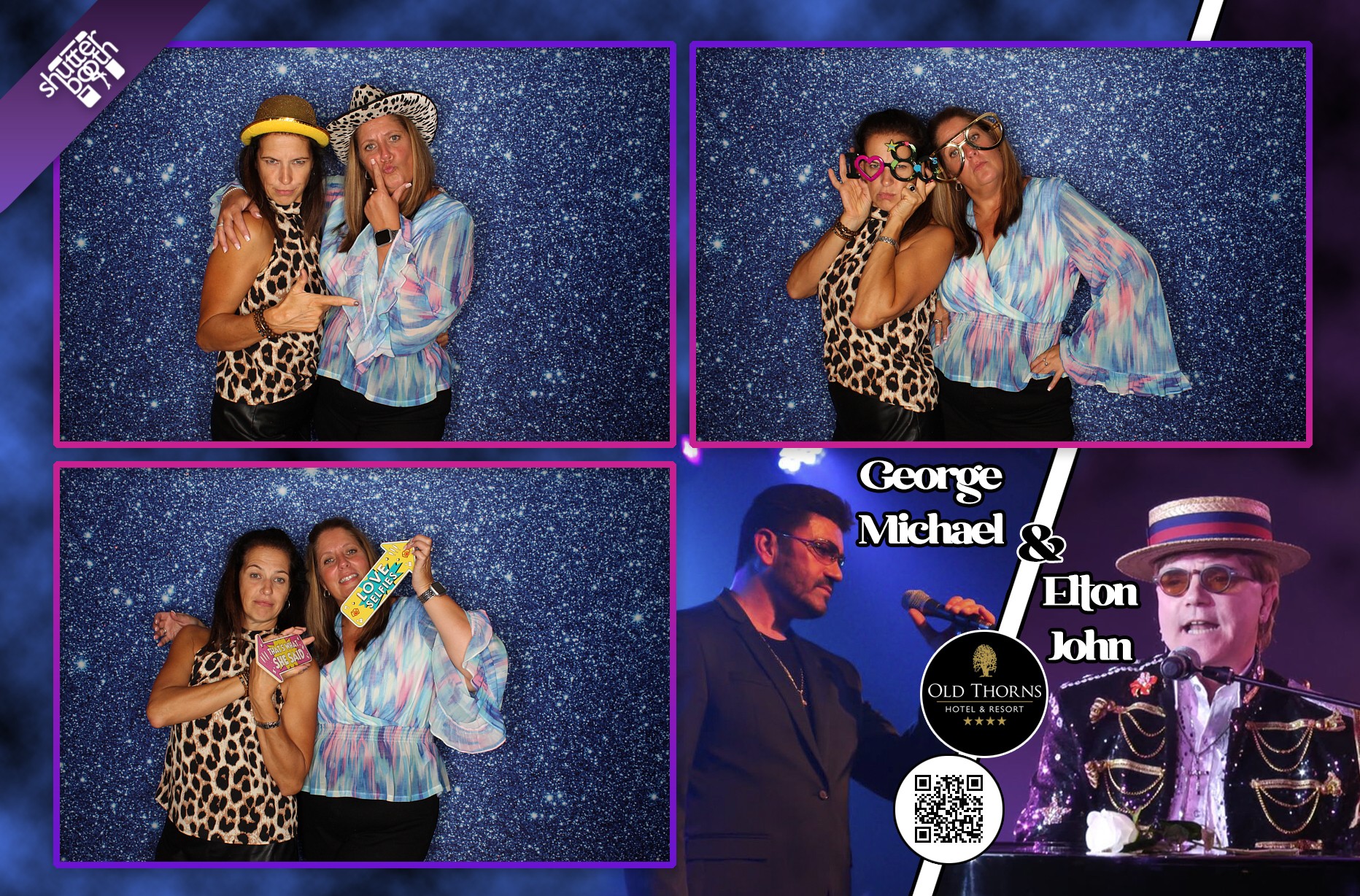 George vs Elton Tribute Night | View more photos from the event at gallery.shutterbooth.co.uk/u/Shutterbooth/George-vs-Elton-Tribute-Night