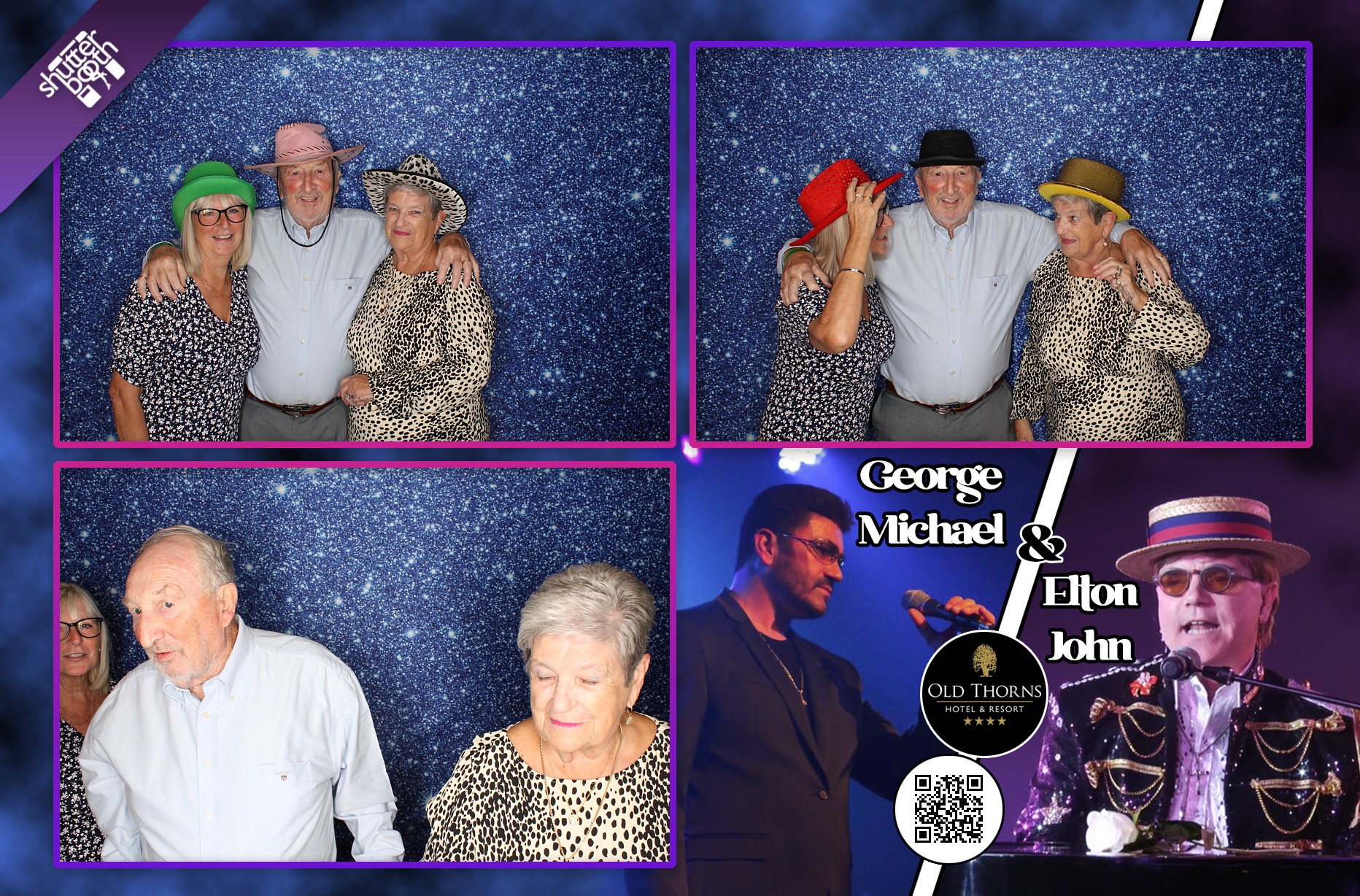 George vs Elton Tribute Night | View more photos from the event at gallery.shutterbooth.co.uk/u/Shutterbooth/George-vs-Elton-Tribute-Night