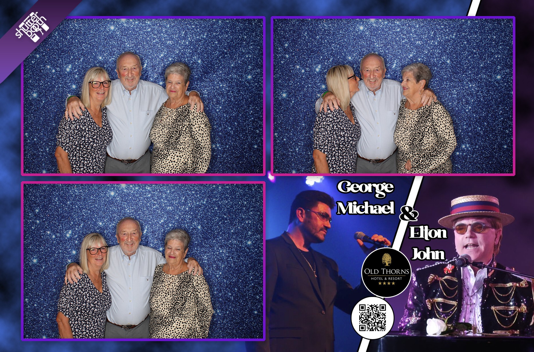 George vs Elton Tribute Night | View more photos from the event at gallery.shutterbooth.co.uk/u/Shutterbooth/George-vs-Elton-Tribute-Night