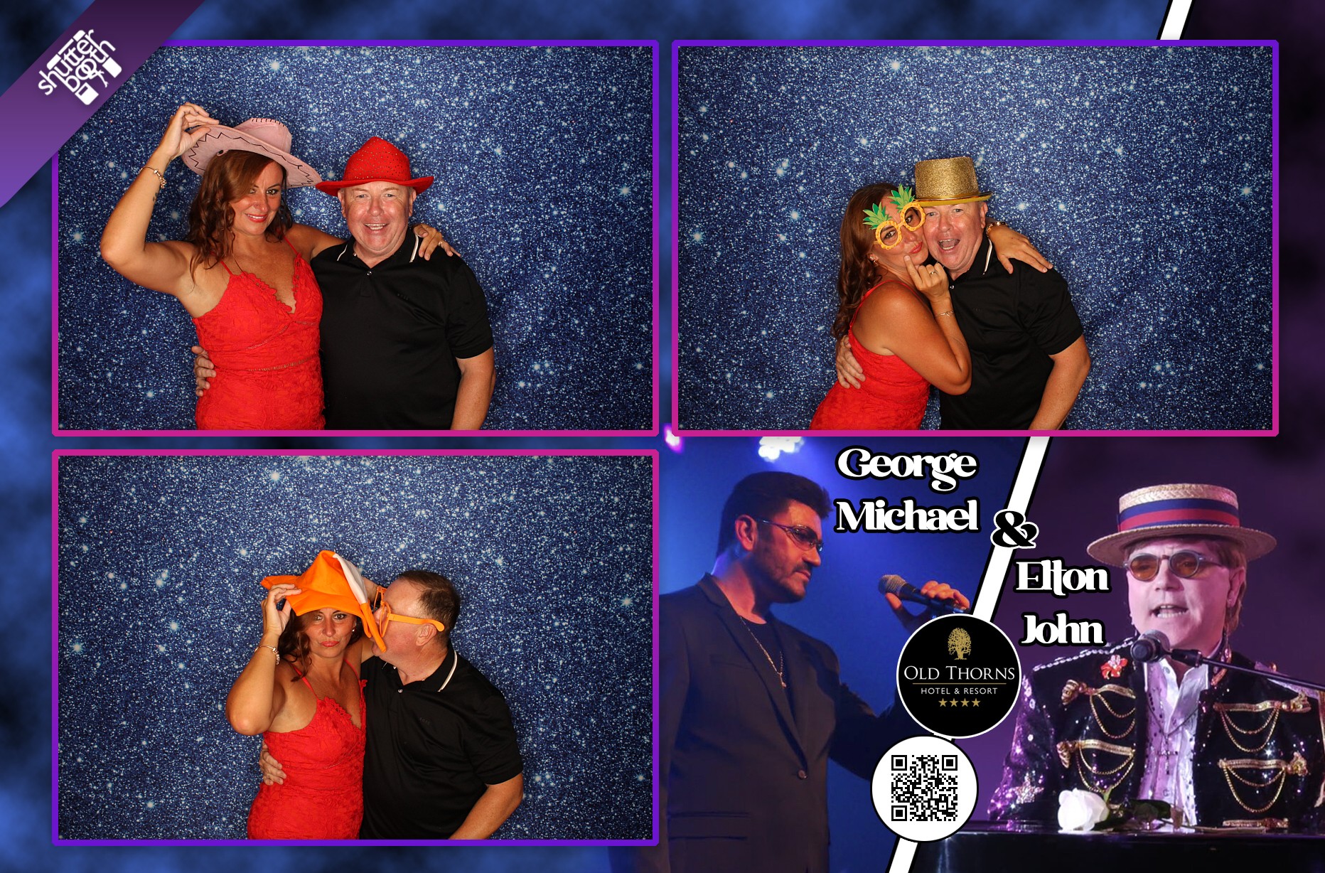 George vs Elton Tribute Night | View more photos from the event at gallery.shutterbooth.co.uk/u/Shutterbooth/George-vs-Elton-Tribute-Night