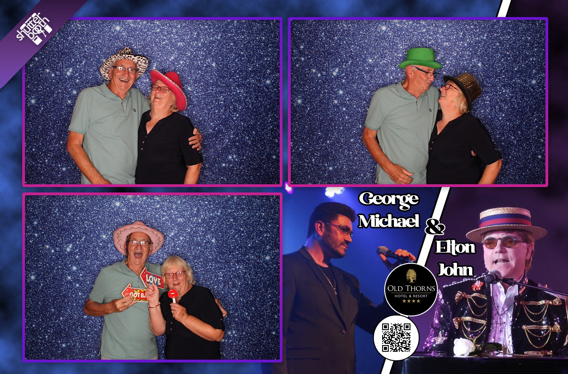 George vs Elton Tribute Night | View more photos from the event at gallery.shutterbooth.co.uk/u/Shutterbooth/George-vs-Elton-Tribute-Night