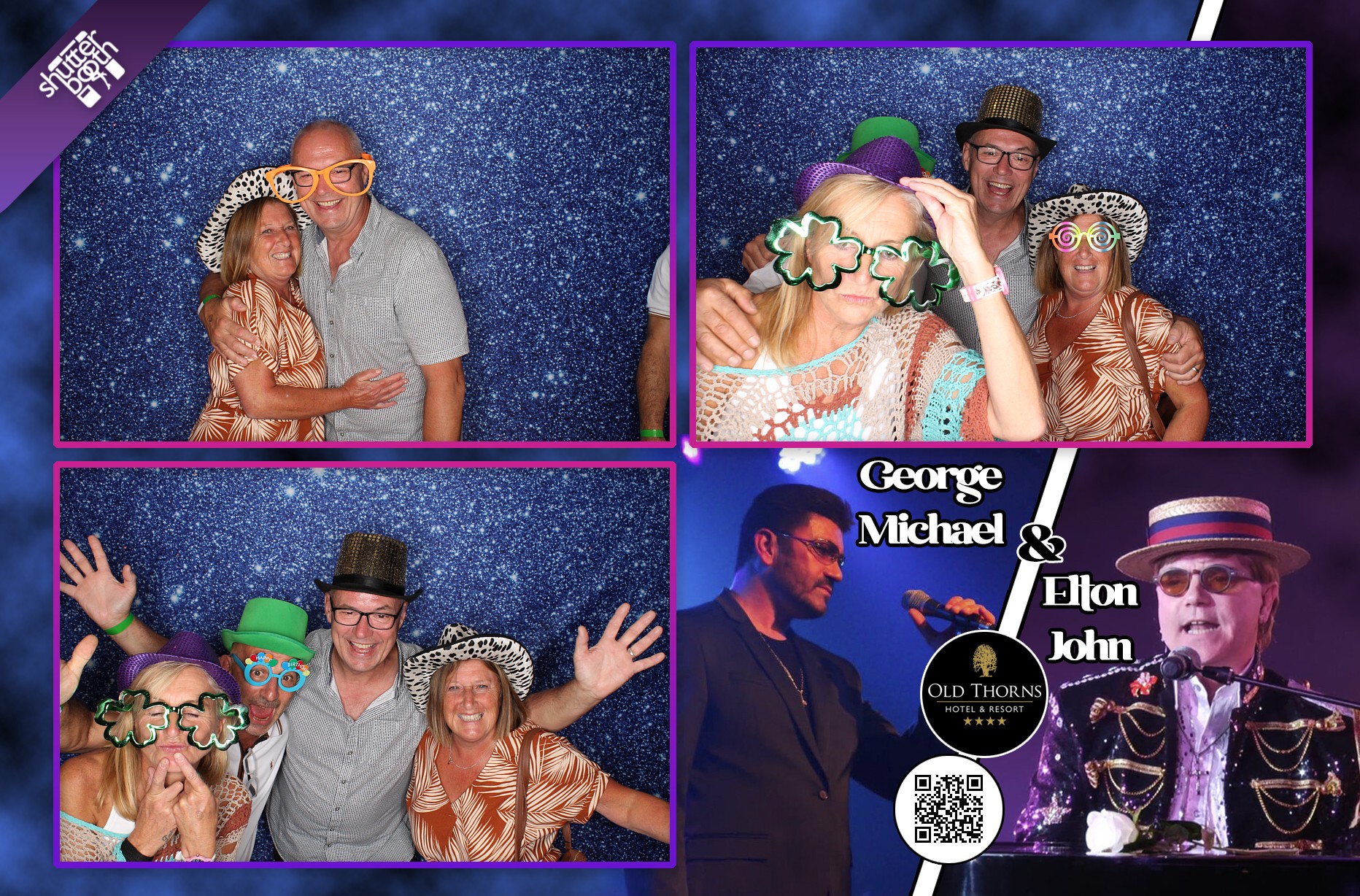 George vs Elton Tribute Night | View more photos from the event at gallery.shutterbooth.co.uk/u/Shutterbooth/George-vs-Elton-Tribute-Night