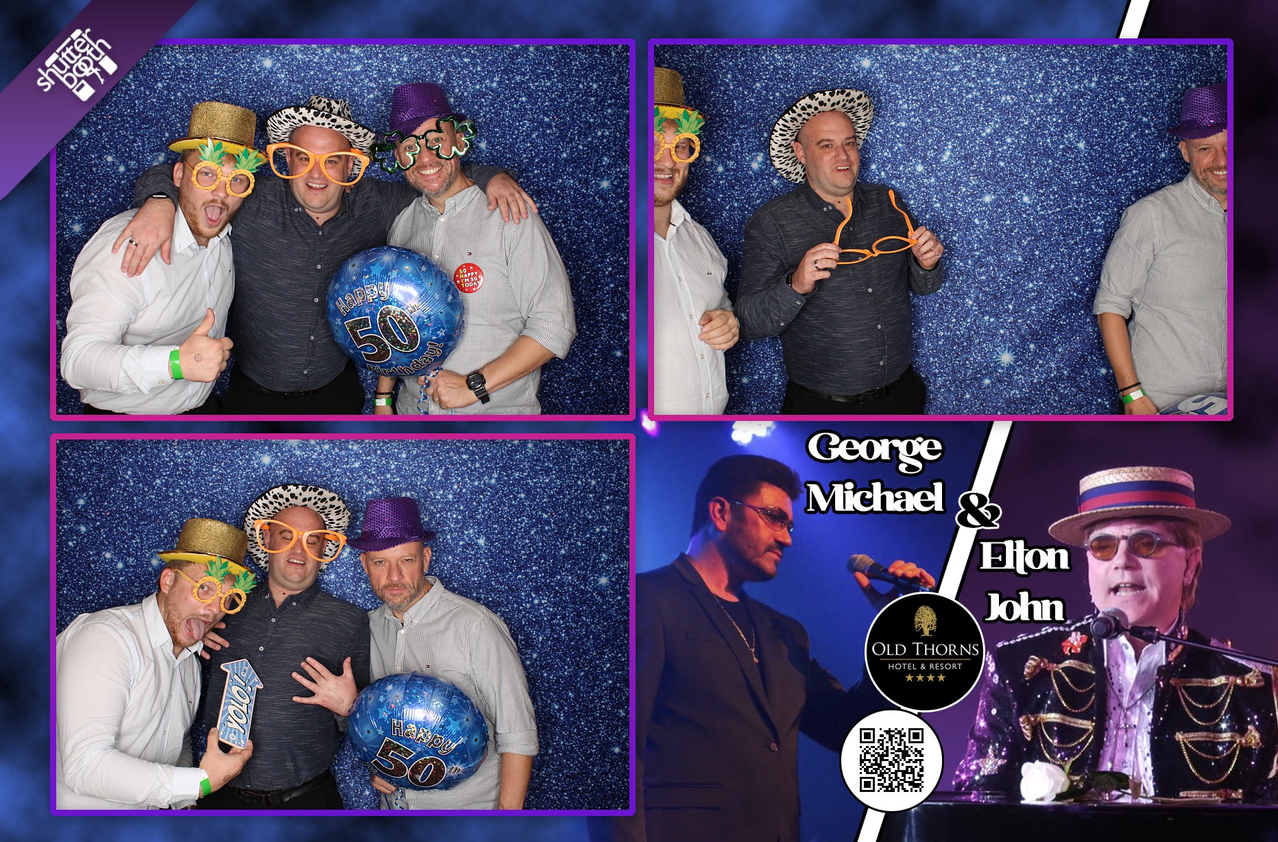 George vs Elton Tribute Night | View more photos from the event at gallery.shutterbooth.co.uk/u/Shutterbooth/George-vs-Elton-Tribute-Night