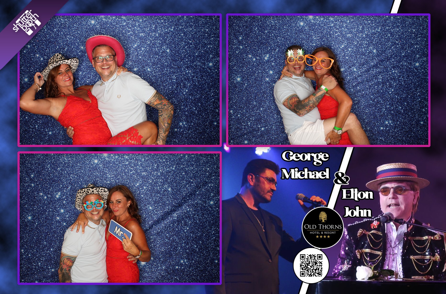 George vs Elton Tribute Night | View more photos from the event at gallery.shutterbooth.co.uk/u/Shutterbooth/George-vs-Elton-Tribute-Night