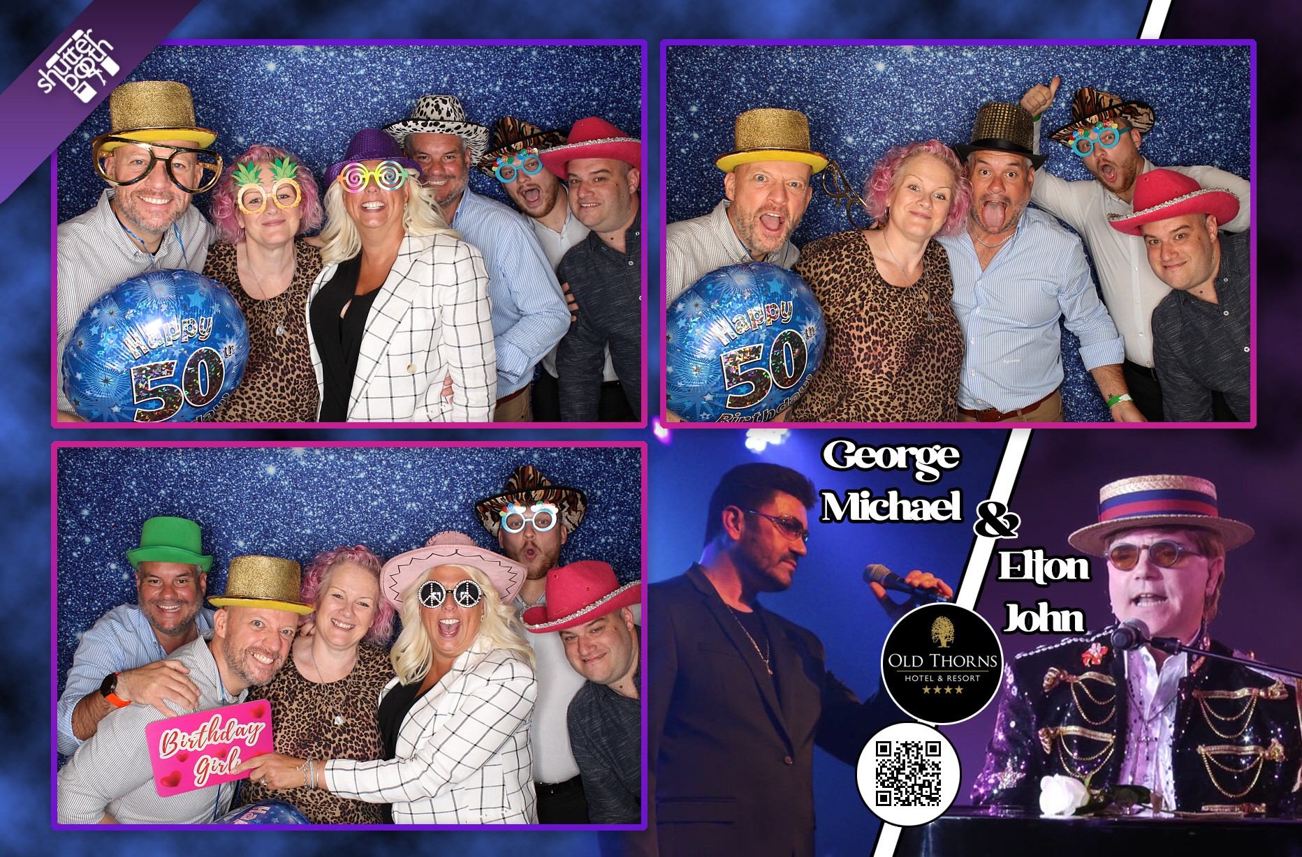 George vs Elton Tribute Night | View more photos from the event at gallery.shutterbooth.co.uk/u/Shutterbooth/George-vs-Elton-Tribute-Night