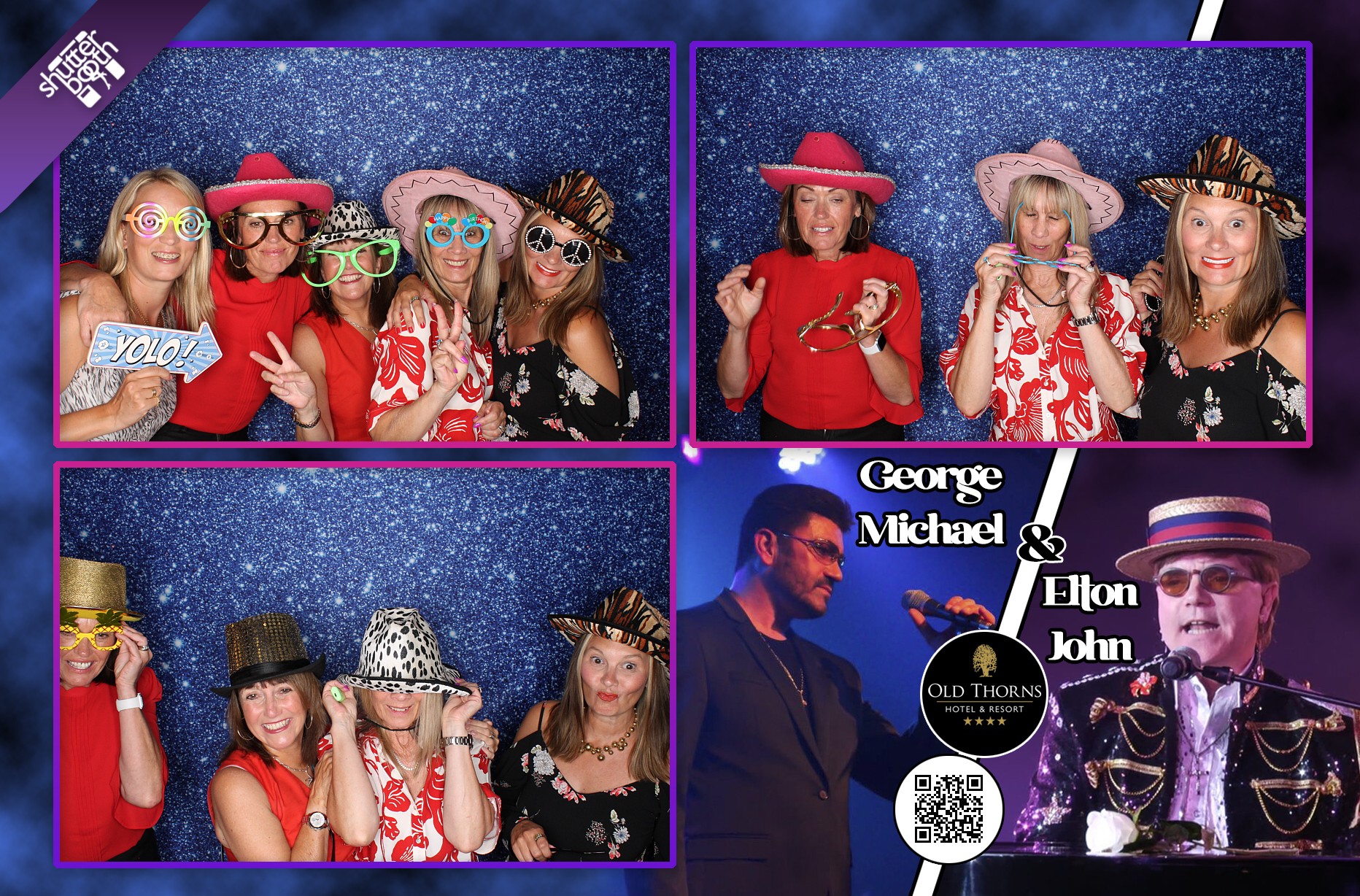 George vs Elton Tribute Night | View more photos from the event at gallery.shutterbooth.co.uk/u/Shutterbooth/George-vs-Elton-Tribute-Night