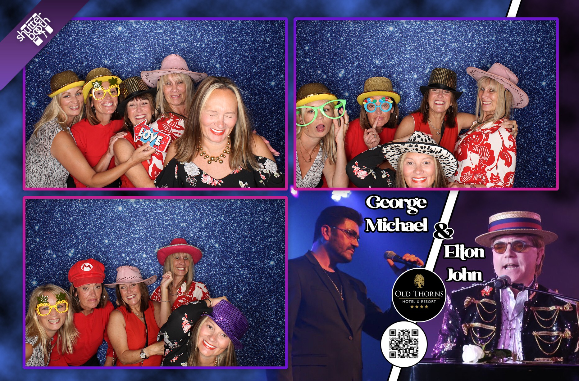 George vs Elton Tribute Night | View more photos from the event at gallery.shutterbooth.co.uk/u/Shutterbooth/George-vs-Elton-Tribute-Night