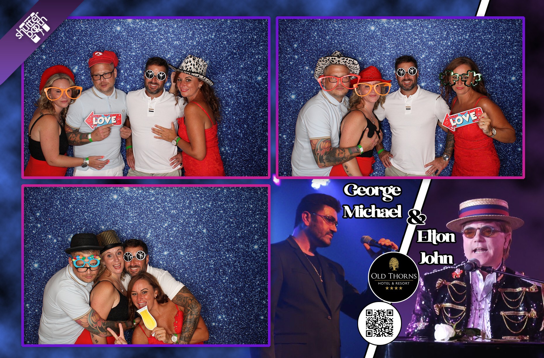 George vs Elton Tribute Night | View more photos from the event at gallery.shutterbooth.co.uk/u/Shutterbooth/George-vs-Elton-Tribute-Night