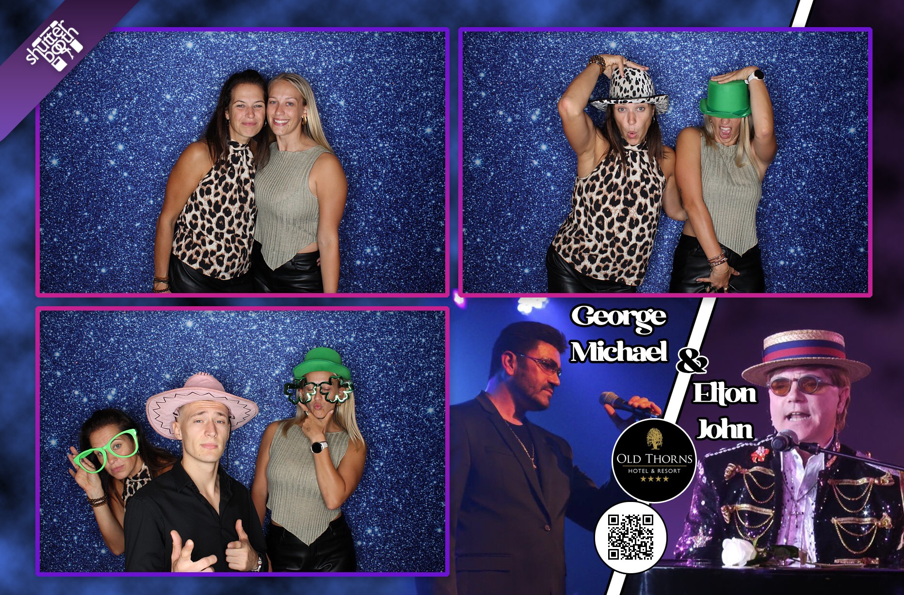 George vs Elton Tribute Night | View more photos from the event at gallery.shutterbooth.co.uk/u/Shutterbooth/George-vs-Elton-Tribute-Night