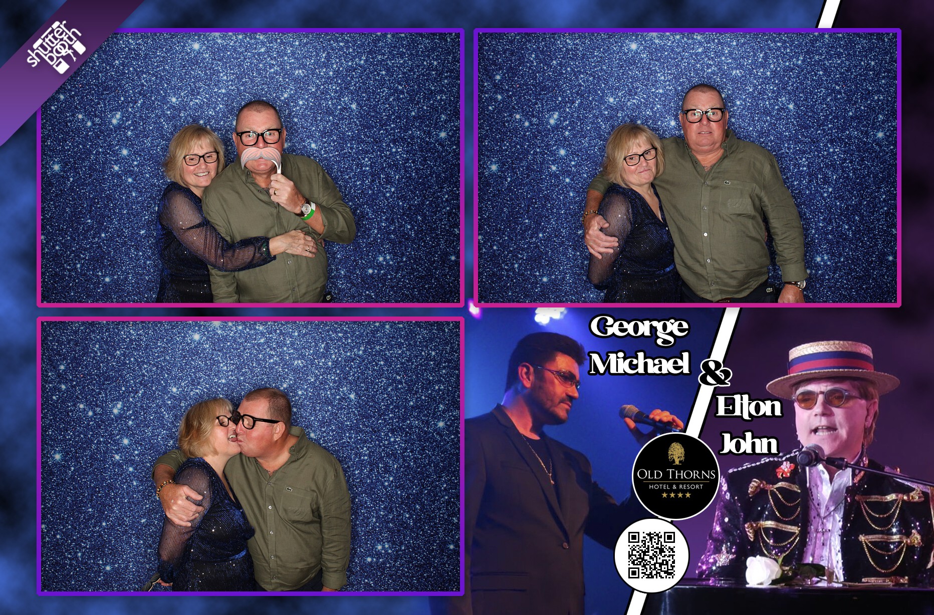 George vs Elton Tribute Night | View more photos from the event at gallery.shutterbooth.co.uk/u/Shutterbooth/George-vs-Elton-Tribute-Night