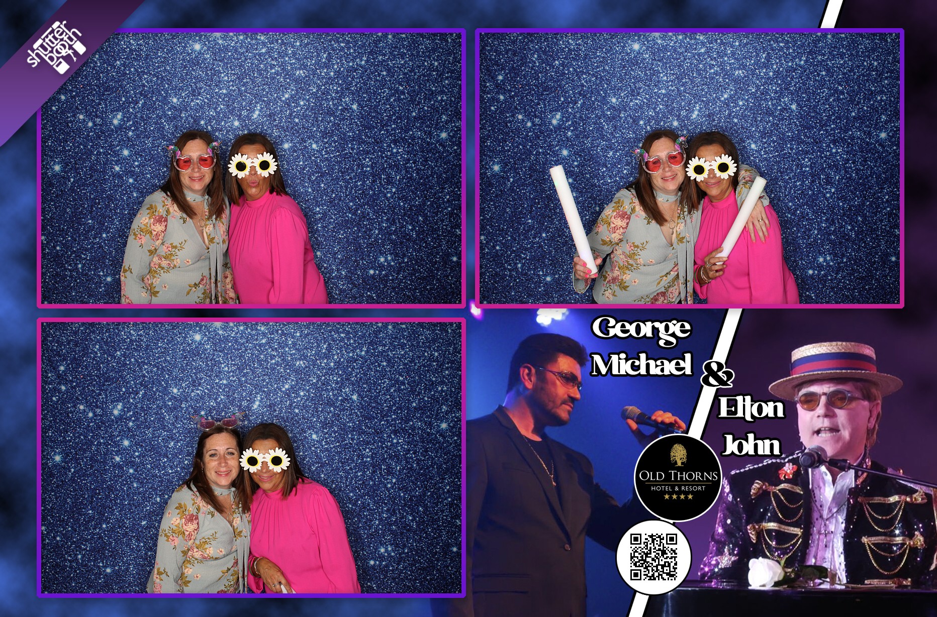George vs Elton Tribute Night | View more photos from the event at gallery.shutterbooth.co.uk/u/Shutterbooth/George-vs-Elton-Tribute-Night