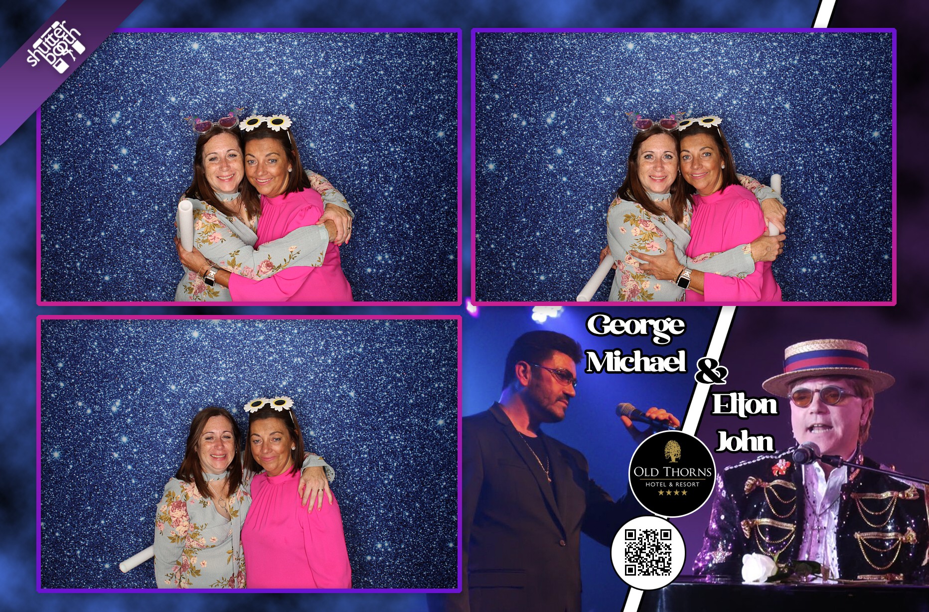 George vs Elton Tribute Night | View more photos from the event at gallery.shutterbooth.co.uk/u/Shutterbooth/George-vs-Elton-Tribute-Night