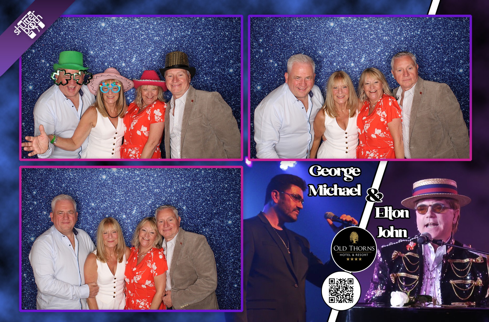 George vs Elton Tribute Night | View more photos from the event at gallery.shutterbooth.co.uk/u/Shutterbooth/George-vs-Elton-Tribute-Night