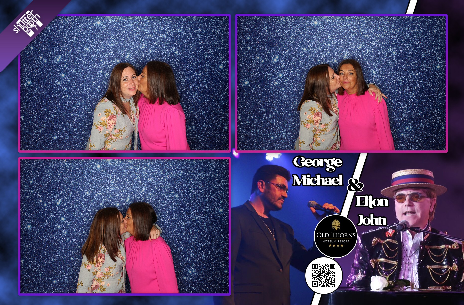 George vs Elton Tribute Night | View more photos from the event at gallery.shutterbooth.co.uk/u/Shutterbooth/George-vs-Elton-Tribute-Night
