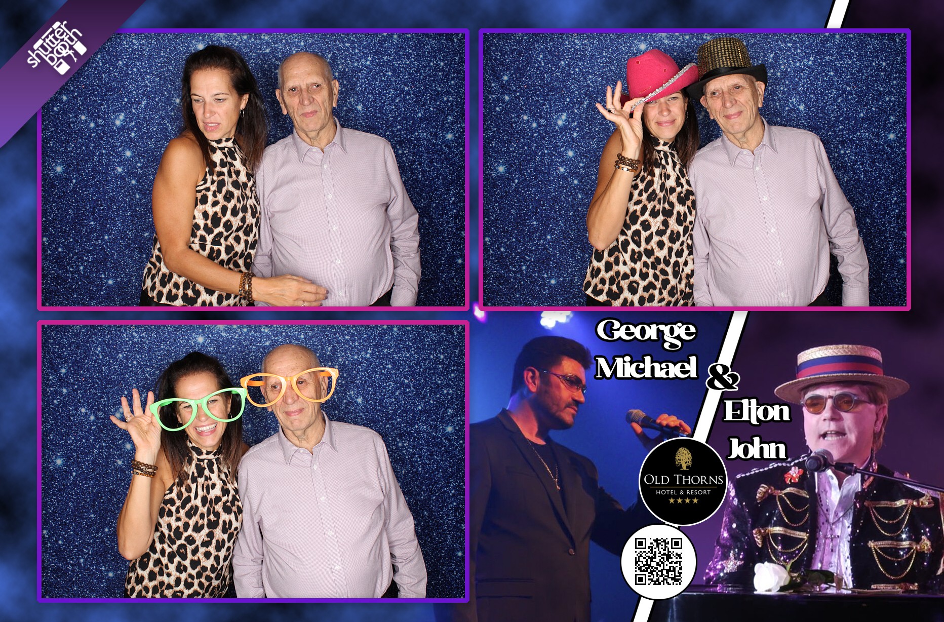 George vs Elton Tribute Night | View more photos from the event at gallery.shutterbooth.co.uk/u/Shutterbooth/George-vs-Elton-Tribute-Night