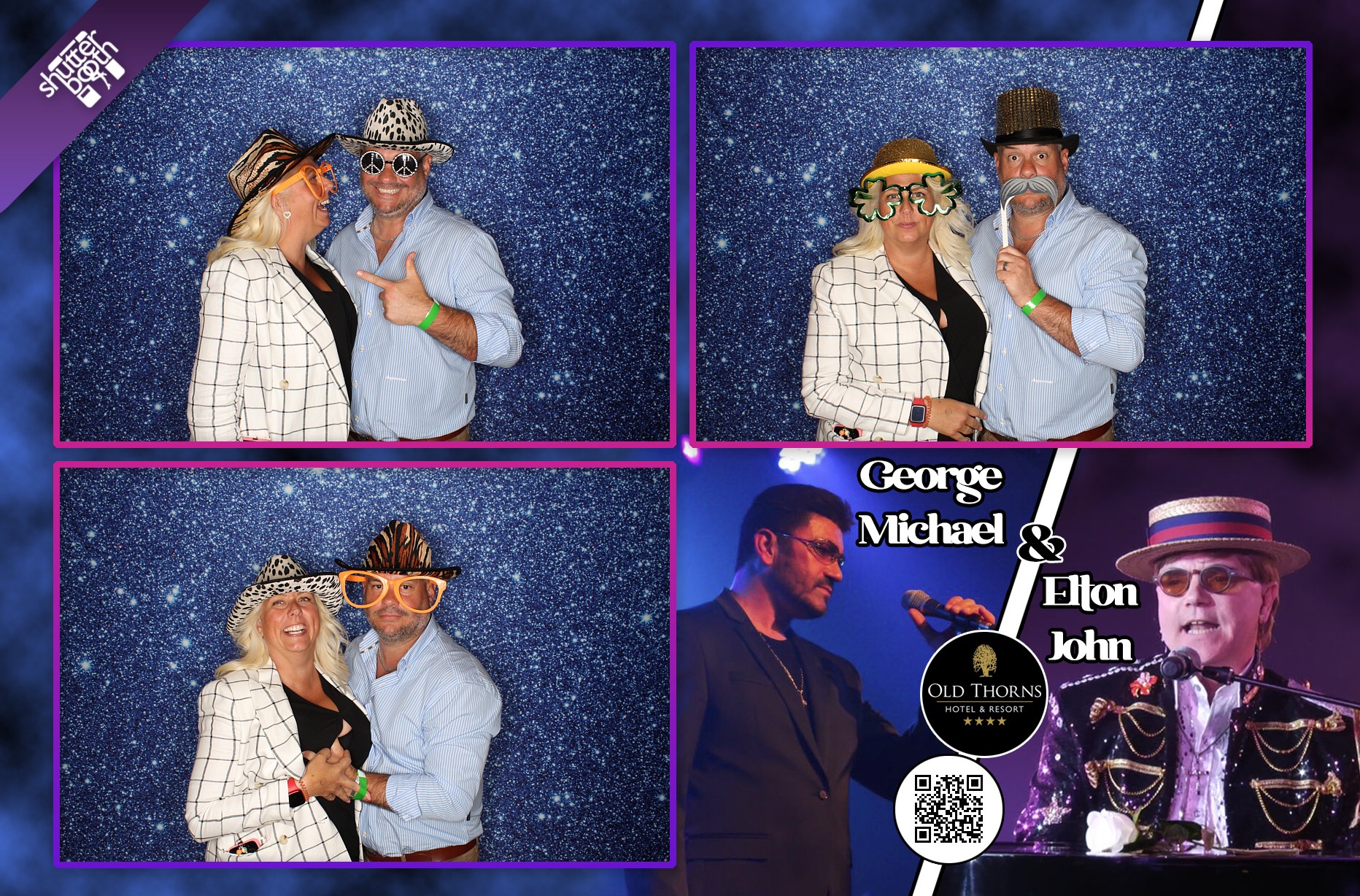 George vs Elton Tribute Night | View more photos from the event at gallery.shutterbooth.co.uk/u/Shutterbooth/George-vs-Elton-Tribute-Night