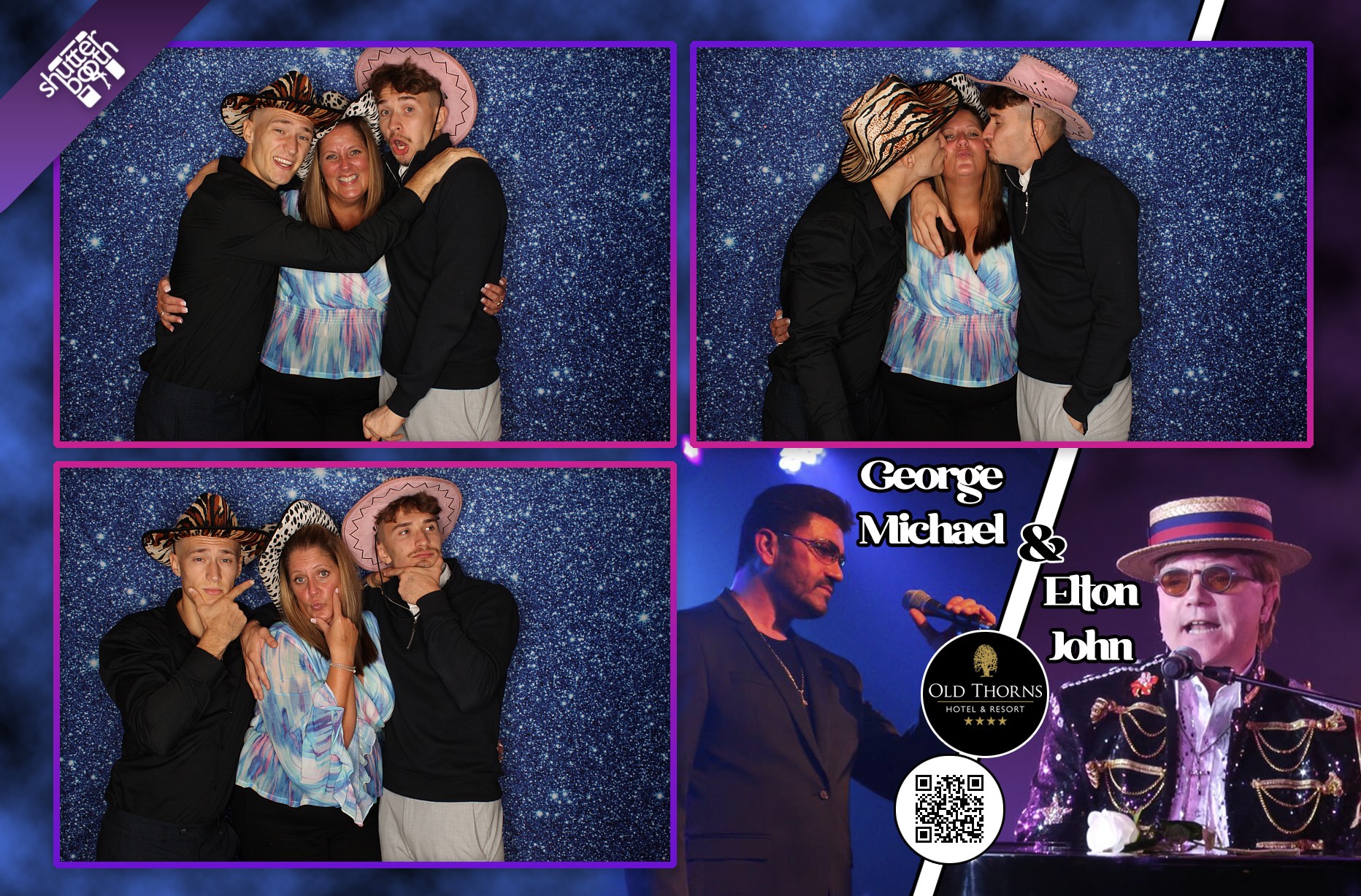 George vs Elton Tribute Night | View more photos from the event at gallery.shutterbooth.co.uk/u/Shutterbooth/George-vs-Elton-Tribute-Night