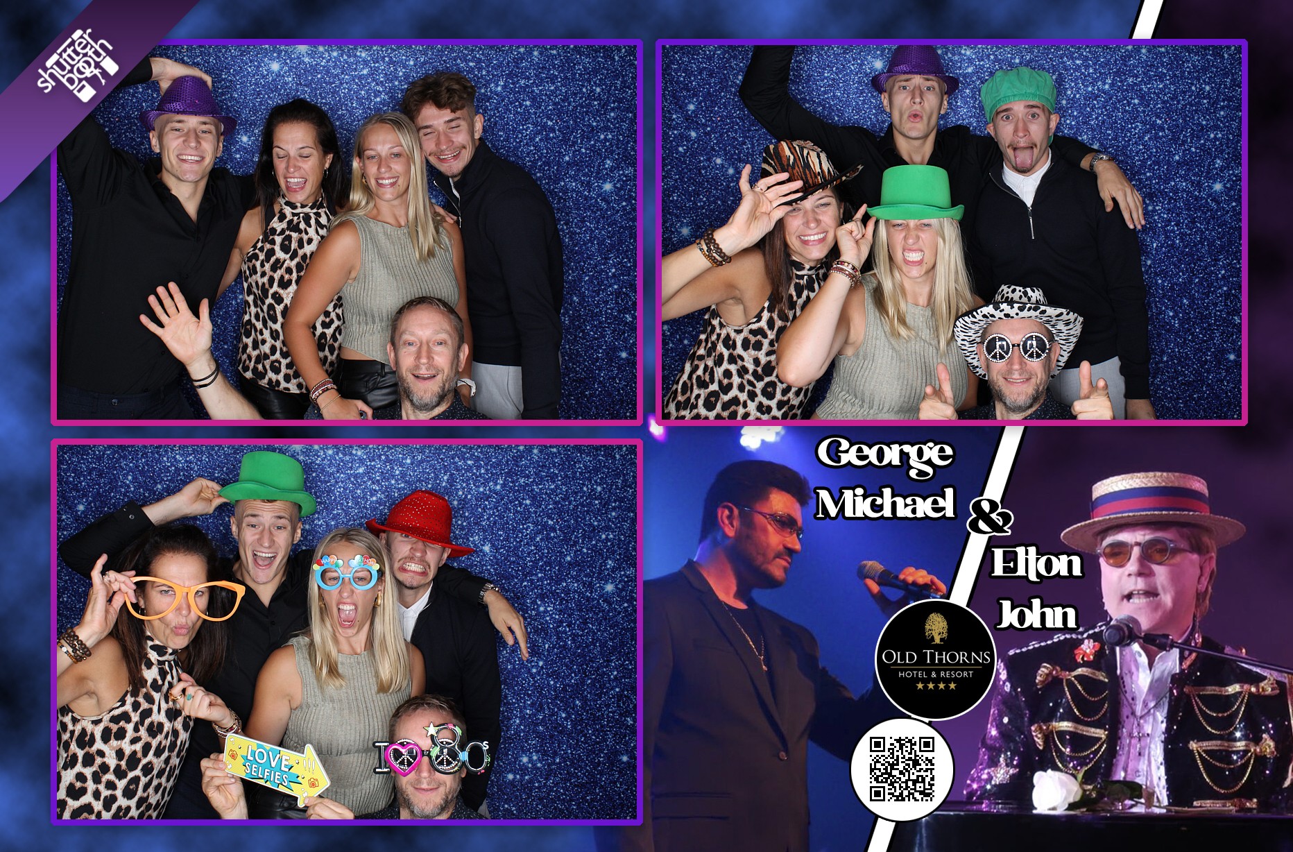 George vs Elton Tribute Night | View more photos from the event at gallery.shutterbooth.co.uk/u/Shutterbooth/George-vs-Elton-Tribute-Night