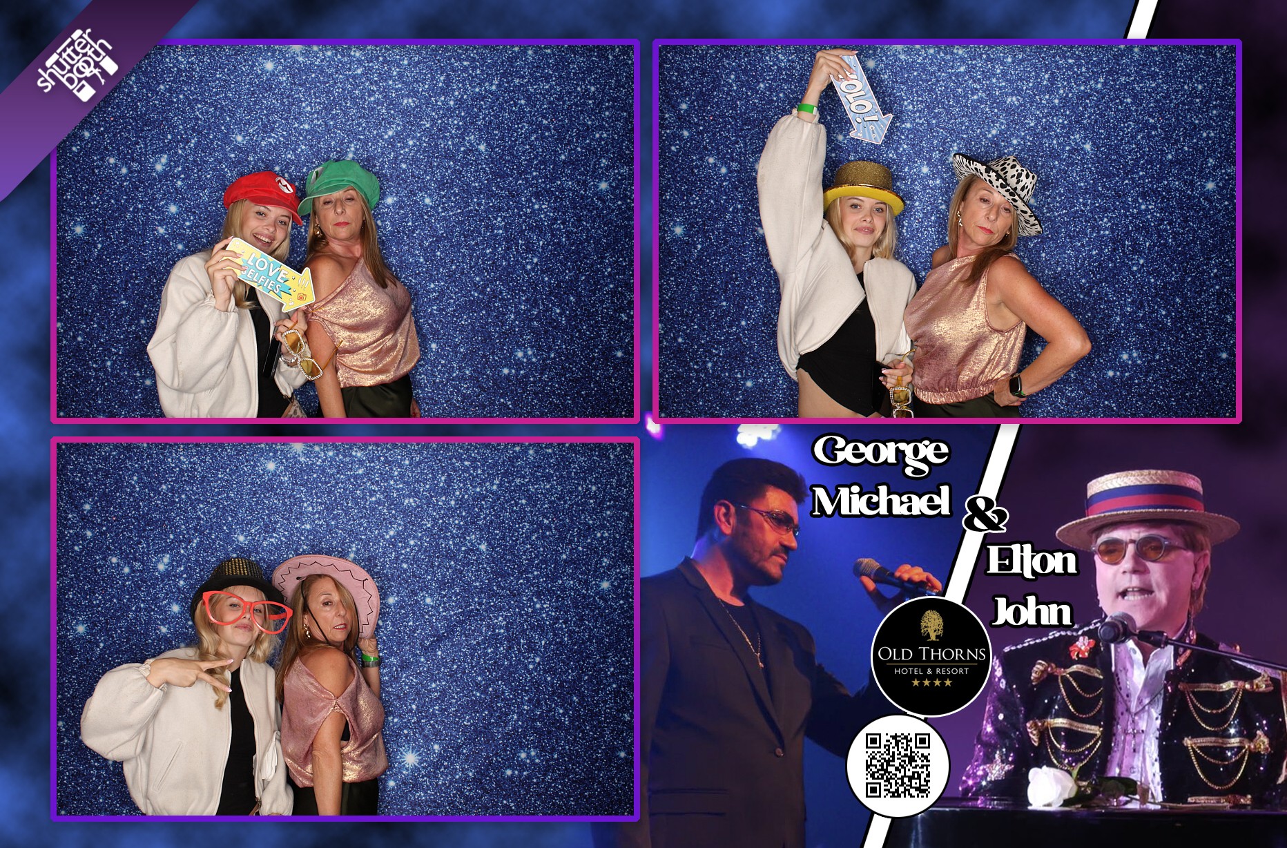 George vs Elton Tribute Night | View more photos from the event at gallery.shutterbooth.co.uk/u/Shutterbooth/George-vs-Elton-Tribute-Night
