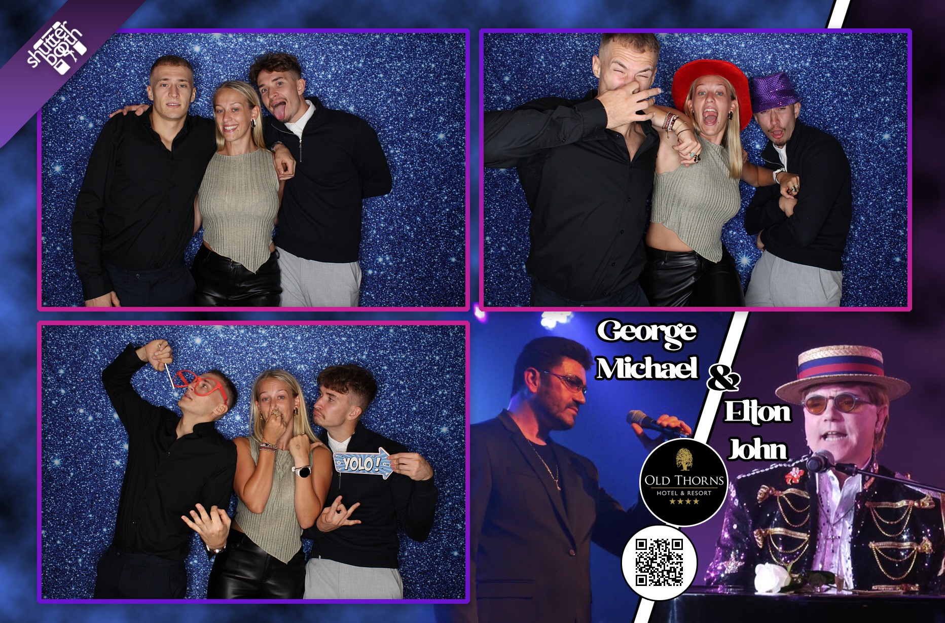 George vs Elton Tribute Night | View more photos from the event at gallery.shutterbooth.co.uk/u/Shutterbooth/George-vs-Elton-Tribute-Night